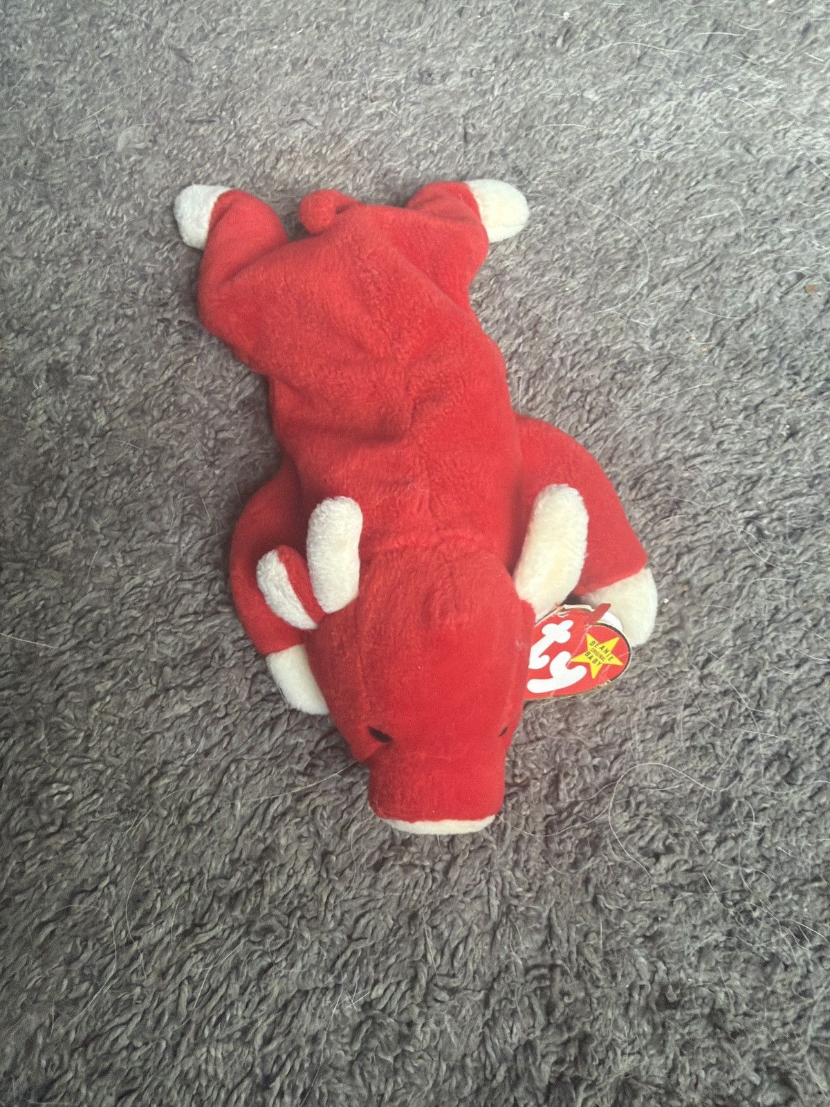Vintage 1995 Ty Snort Style 4002 Beanie Baby Size ONE SIZE - 1 Thumbnail