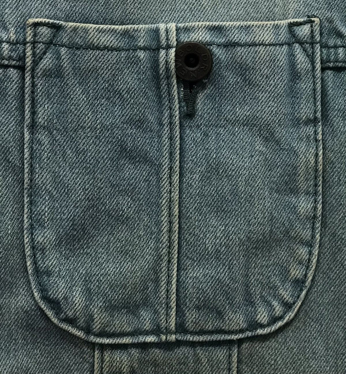 R.Newbold Vintage R.Newbold Denim Jacket Size US L / EU 52-54 / 3 - 5 Thumbnail