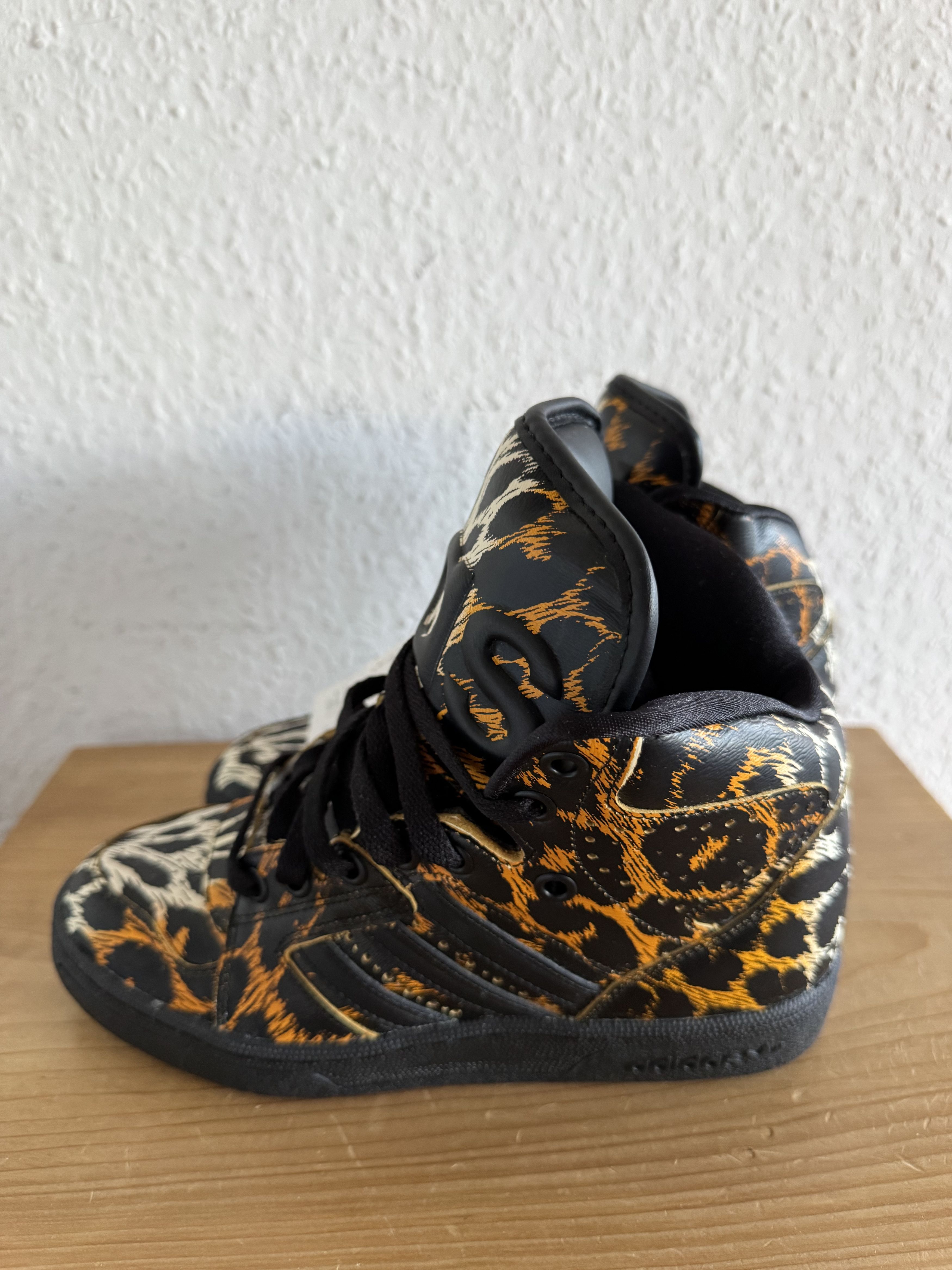 Adidas × Jeremy Scott JS Instinct Hi Leopard Size US 4 / IT 34 - 5 Thumbnail