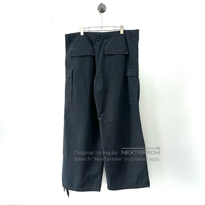 Balenciaga Balenciaga size L Drawstring Cargo Pants Size US 27 - 2 Thumbnail
