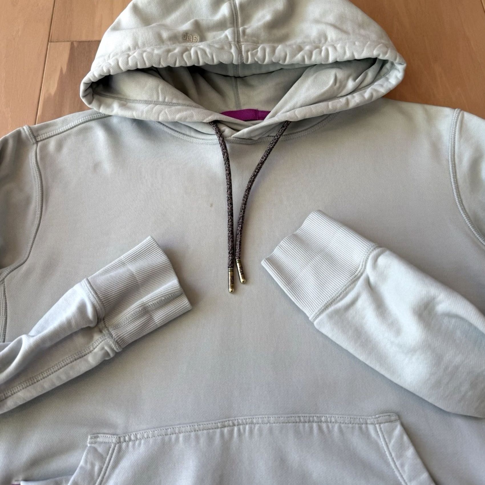 Altea Stio Hoodie Women L Light Teal Hooded Fleece Pullover Wyoming Hooded Full Zip Pullover Sweatshirt Outdoor Casual Womens Size L / US 10 / IT 46 - 4 Thumbnail