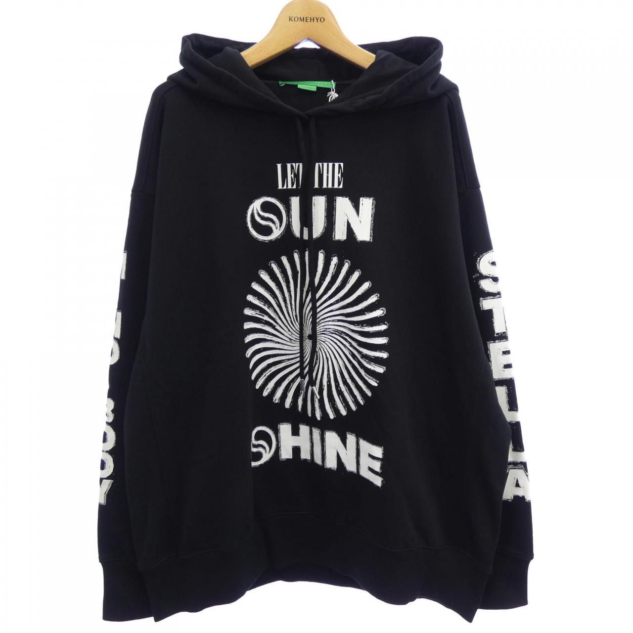 Stella McCartney Stella Mccartney Stella McCartney Sunshine Hoodie Hoodie Cotton Sweatshirts & Hoodies DUTY FREE for USA Size ONE SIZE - 1 Thumbnail