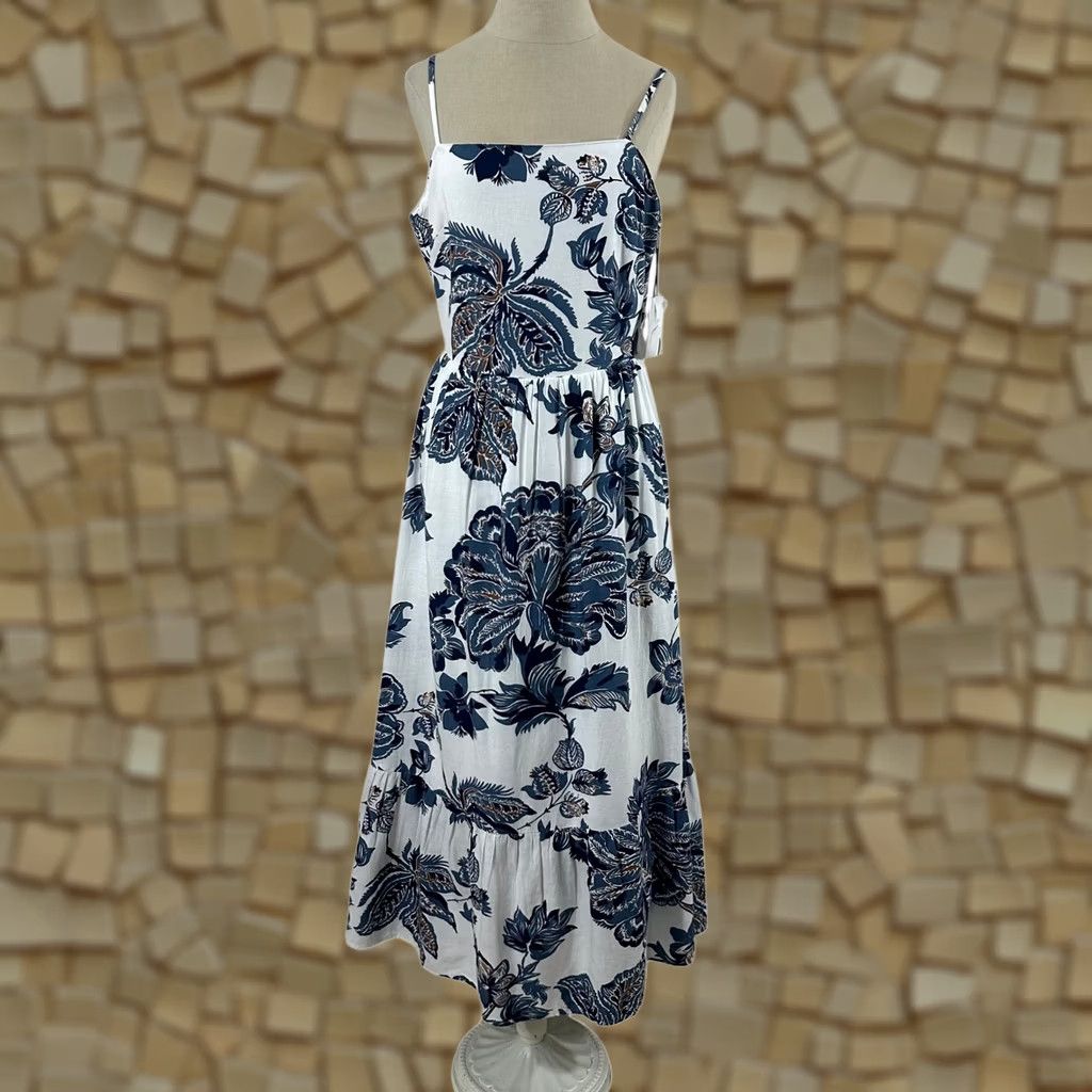 summer linen dresses nz Alina Wrap Dress – ENDLESS SUMMER NZ main image 1