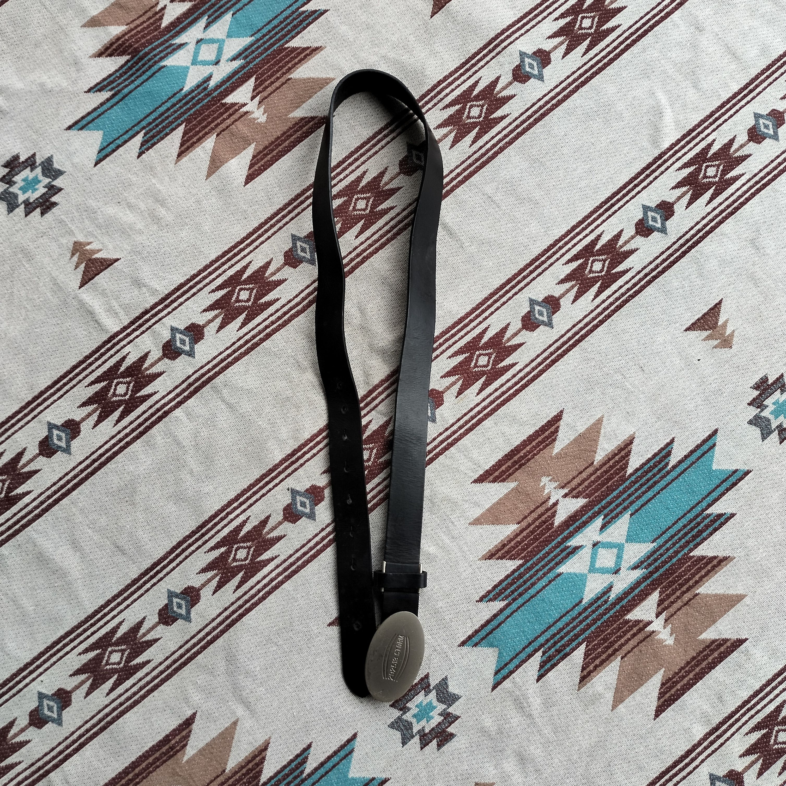 GOA Accessory + 292513 = Strom japan leather belt Size ONE SIZE - 4 Thumbnail