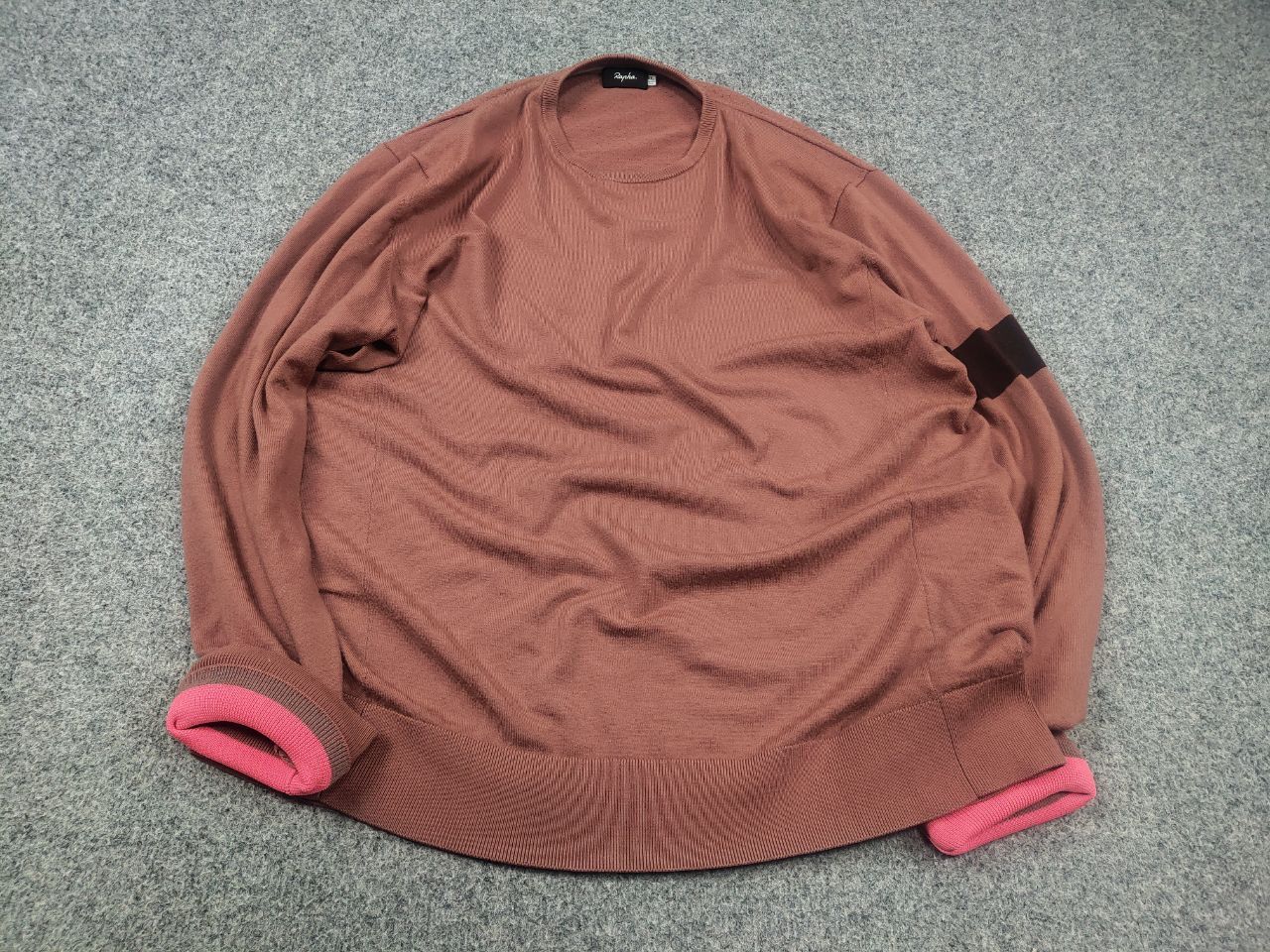 Rapha Rapha Casual Wool Crew Neck Knit Jumper Sweater Cycling Zip Size US XL / EU 56 / 4 - 3 Thumbnail