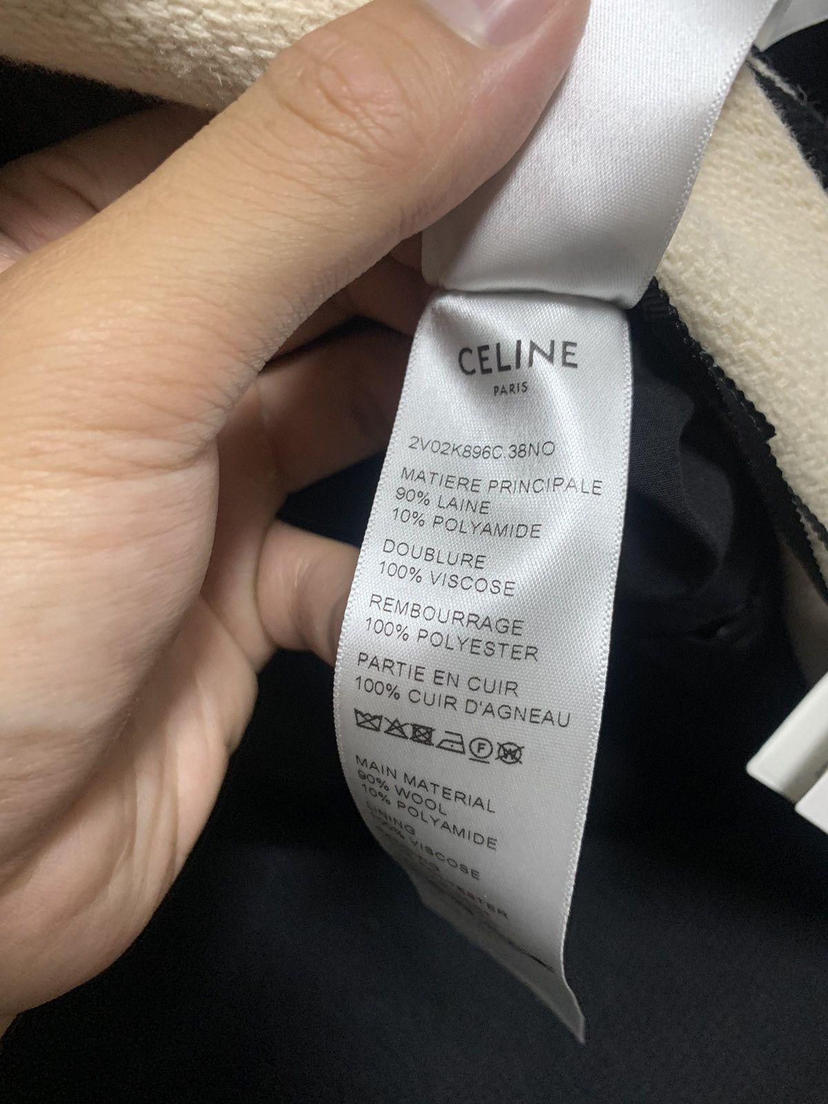 Celine Celine 2024FW Wool Celine Paris Coat Size US M / EU 48-50 / 2 - 5 Thumbnail