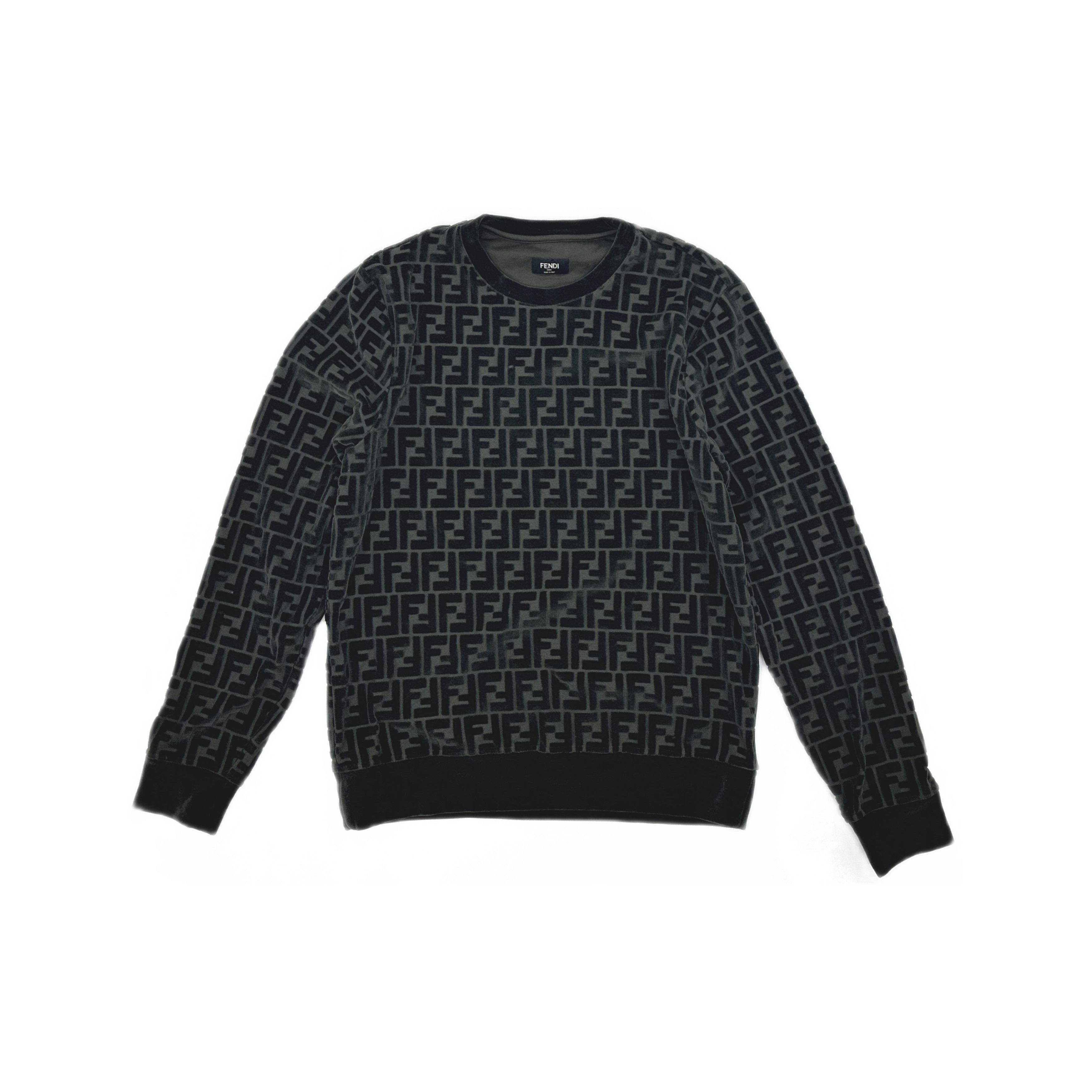 Fendi Fendi FF Logo Sweatshirt Size S Size US S / EU 44-46 / 1 - 1 Thumbnail