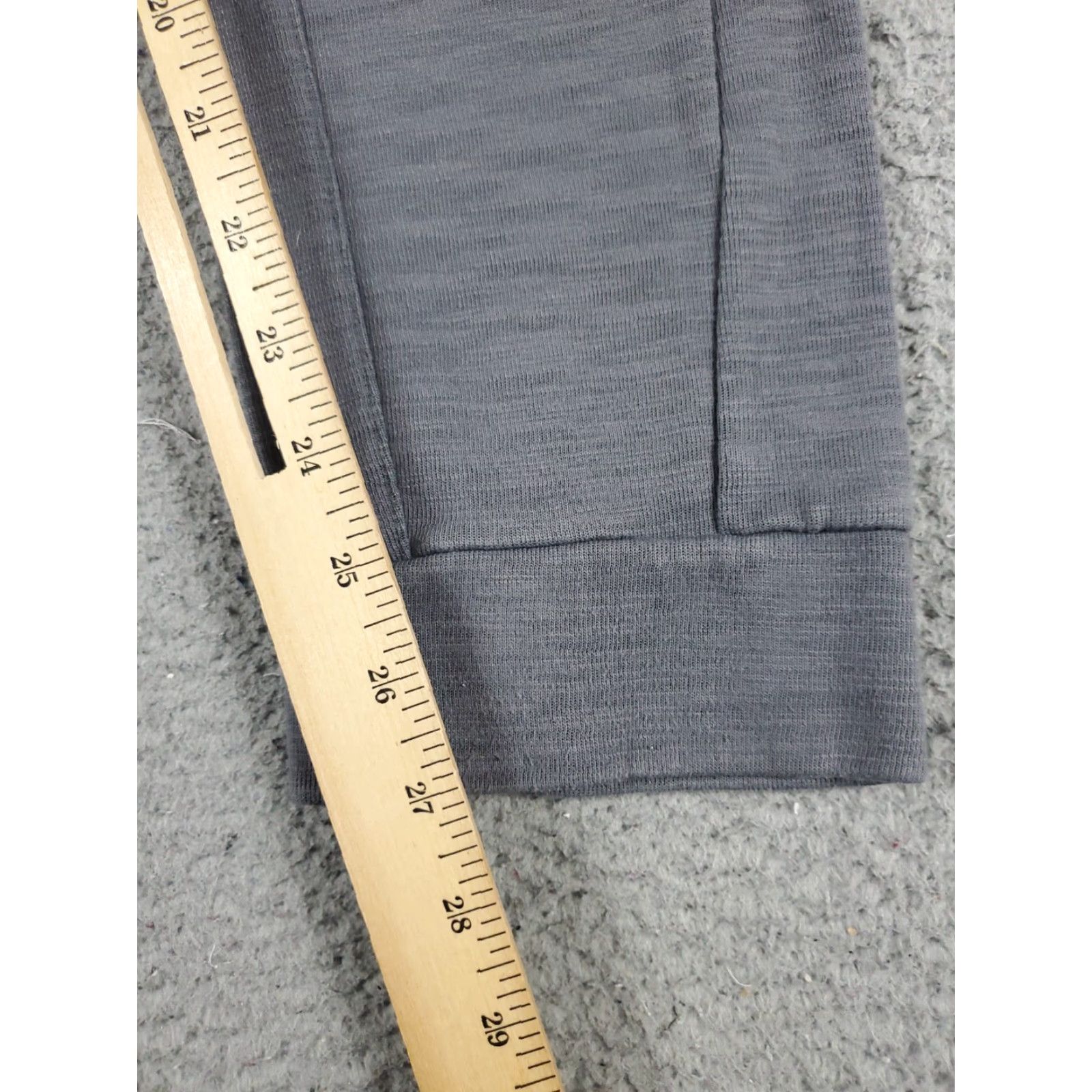 Nike Nike Pants Men L Gray Sweatpants Jogger Track Running Casual Activewear Size US 33 - 4 Thumbnail