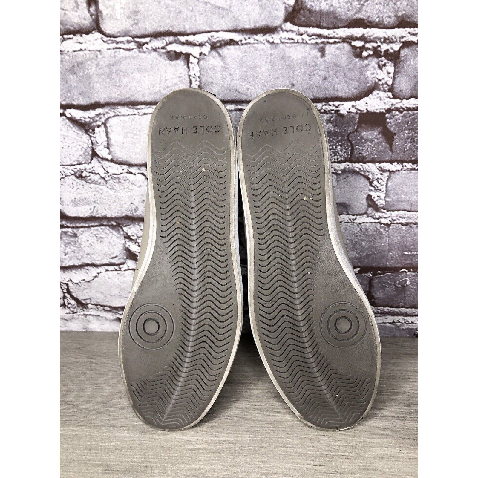 Cole Haan Cole Haan Silver Leather Penny Loafer Casual Slip On Shoes W Size US 9.5 / IT 39.5 - 6 Thumbnail