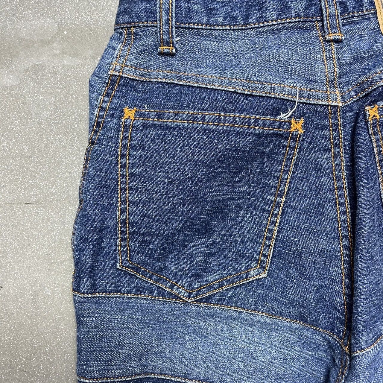 Hysteric Glamour × Japanese Brand × Le Grande Bleu (L.G.B.) Back & Forth Hagi Style Jeans Size 25" / US 0 / IT 36 - 12 Thumbnail