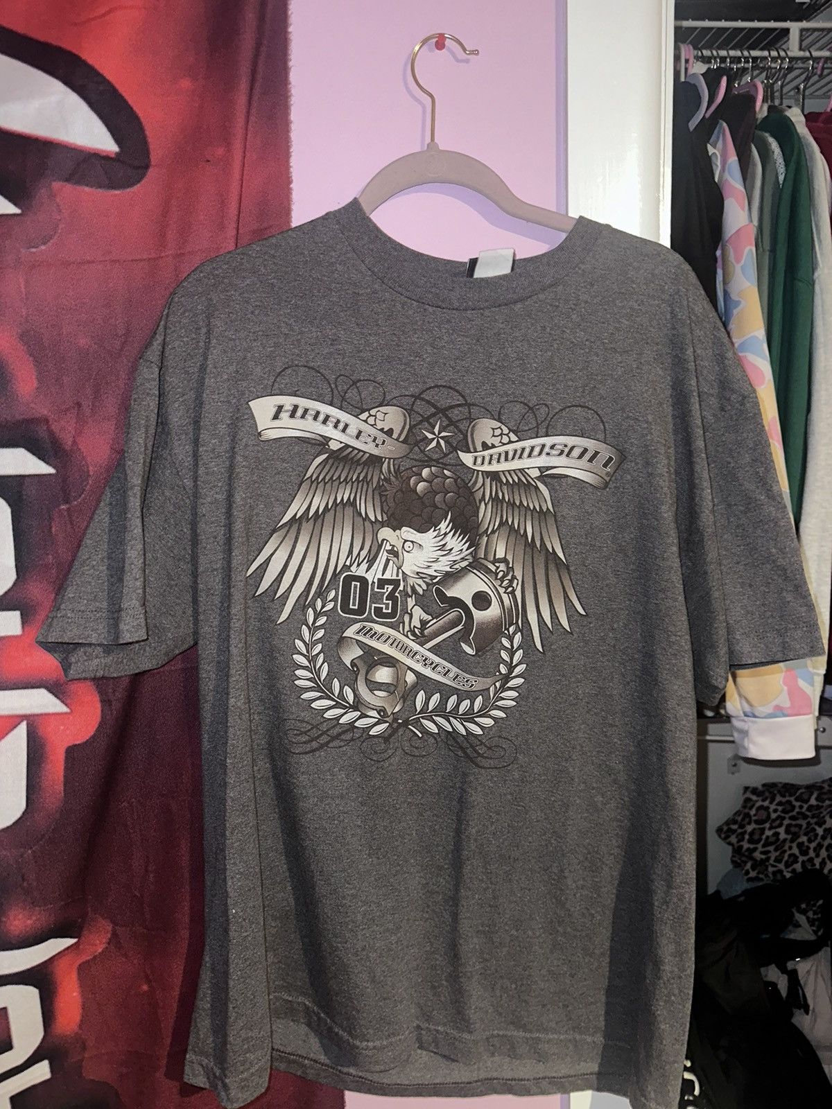 Harley Davidson Harley davidson tee shirt Size US XL / EU 56 / 4 - 1 Thumbnail
