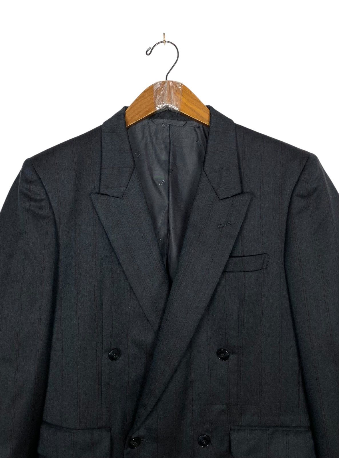 Christian Dior Monsieur Rare‼️ Vtg Christian Dior Monsieur Double Breasted Blazer Size US M / EU 48-50 / 2 - 4 Thumbnail