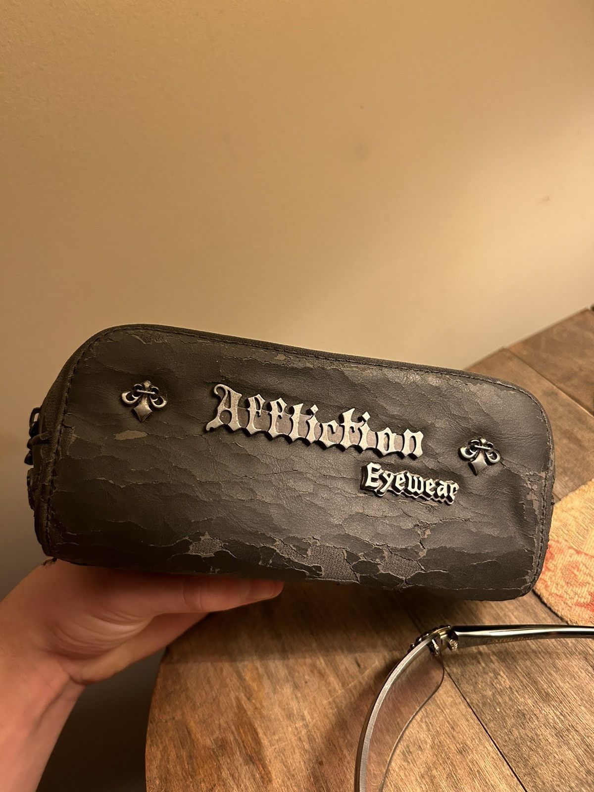 Affliction × Japanese Brand × Vintage Rare Affliction collectors edition 2000s club shades Size ONE SIZE - 6 Thumbnail