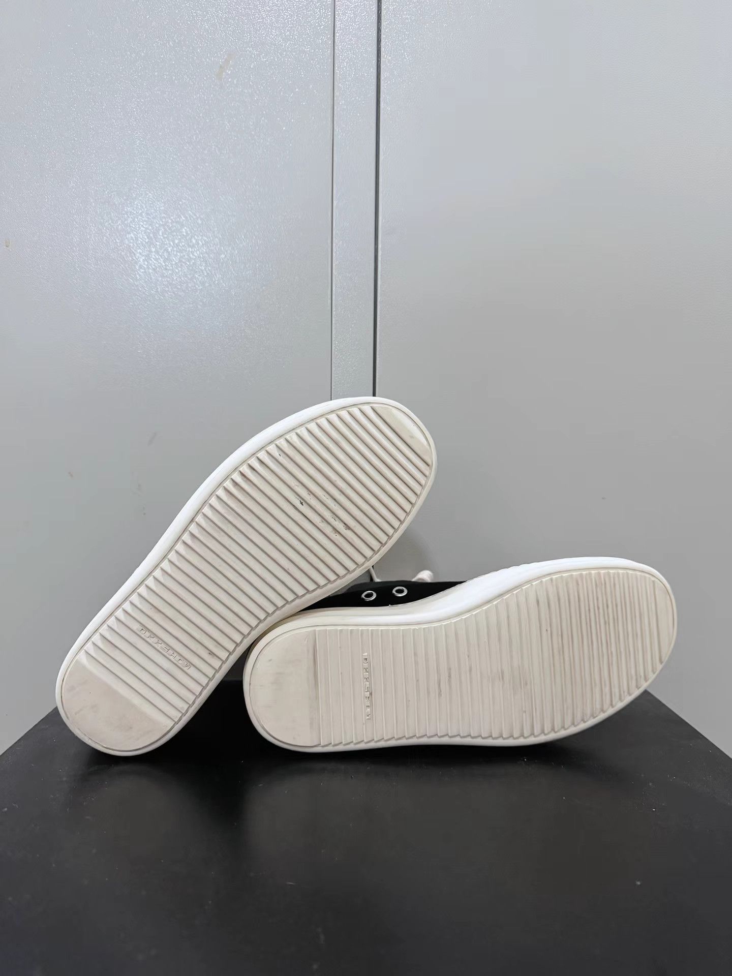 Rick Owens Drkshdw Rick Owens Drkshdw Converse high-top sneakers Size US 7 / IT 37 - 4 Thumbnail