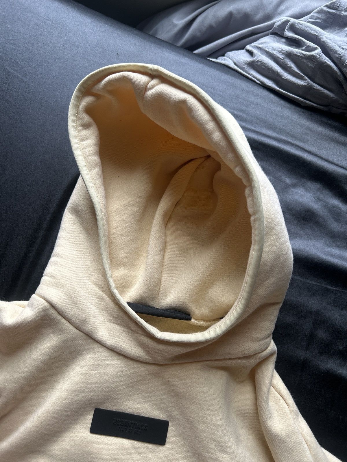Essentials Fear of God Essentials Pullover Hoodie 'Garden Yellow' Size US L / EU 52-54 / 3 - 3 Thumbnail