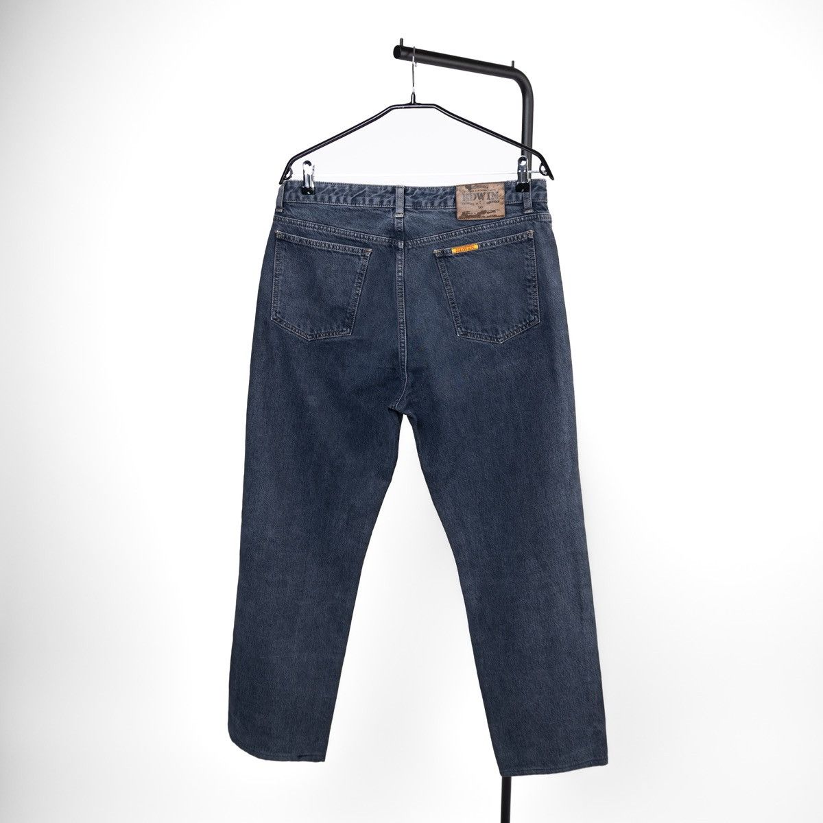 Edwin Edwin London Slim Womens Vintage 90s Jeans Blue Japan Denim Size 36" / US 14 / IT 50 - 3 Thumbnail