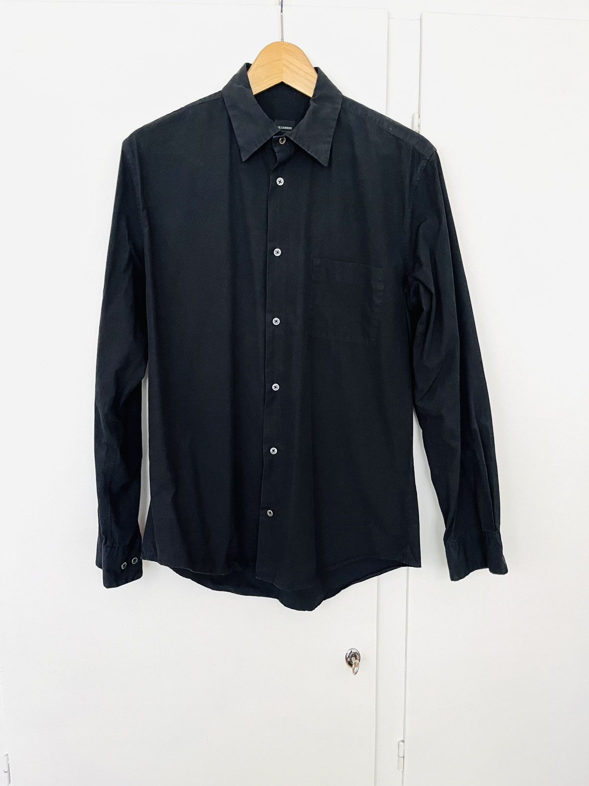 Jil Sander Black shirt Size US M / EU 48-50 / 2 - 1 Thumbnail
