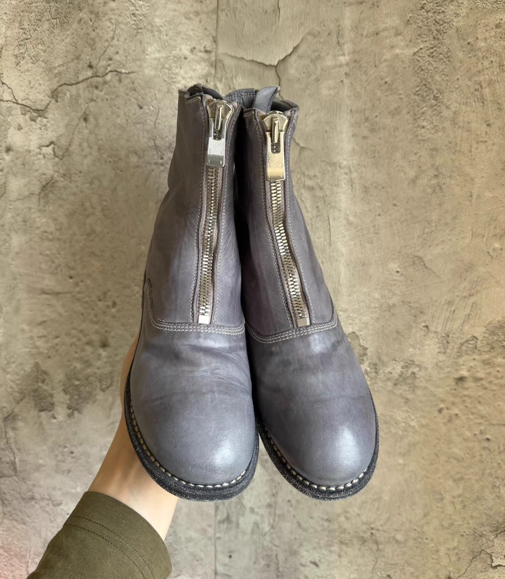 Guidi Guidi 210 Front Zip Boots K25 Size US 5.5 / IT 35.5 - 1 Thumbnail