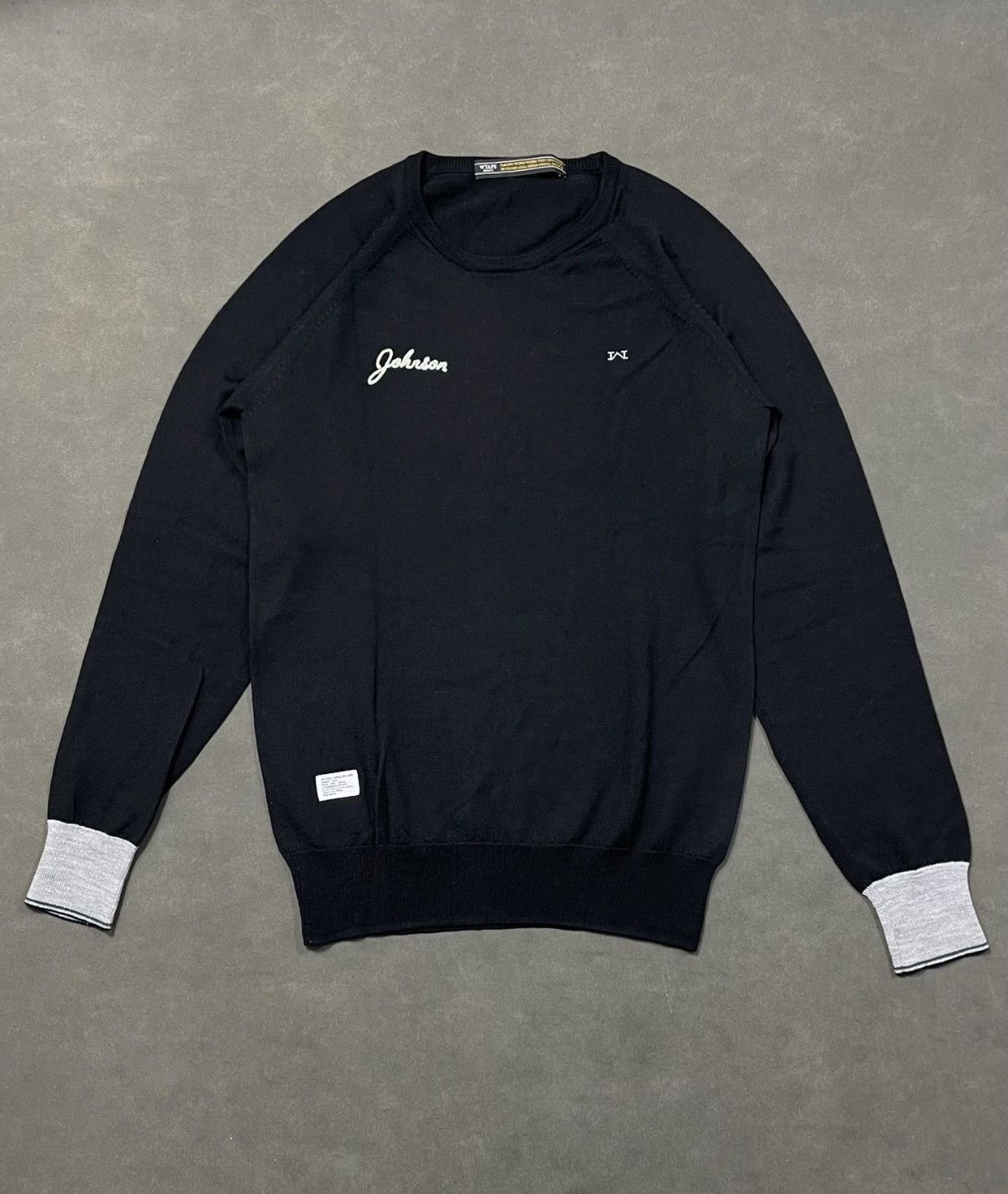 Wtaps WTAPS 08/2ND RED DAWN Embroidered Crew Neck Wool Sweater J16 Size US L / EU 52-54 / 3 - 1 Thumbnail