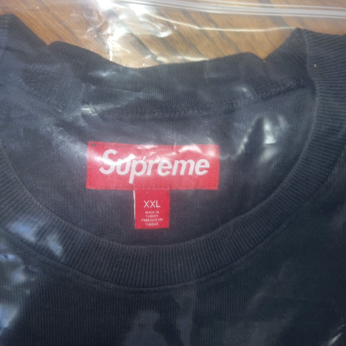 Supreme Supreme Mascot L/S Football Top Black Size: XXL Size US XXL / EU 58 / 5 - 3 Thumbnail