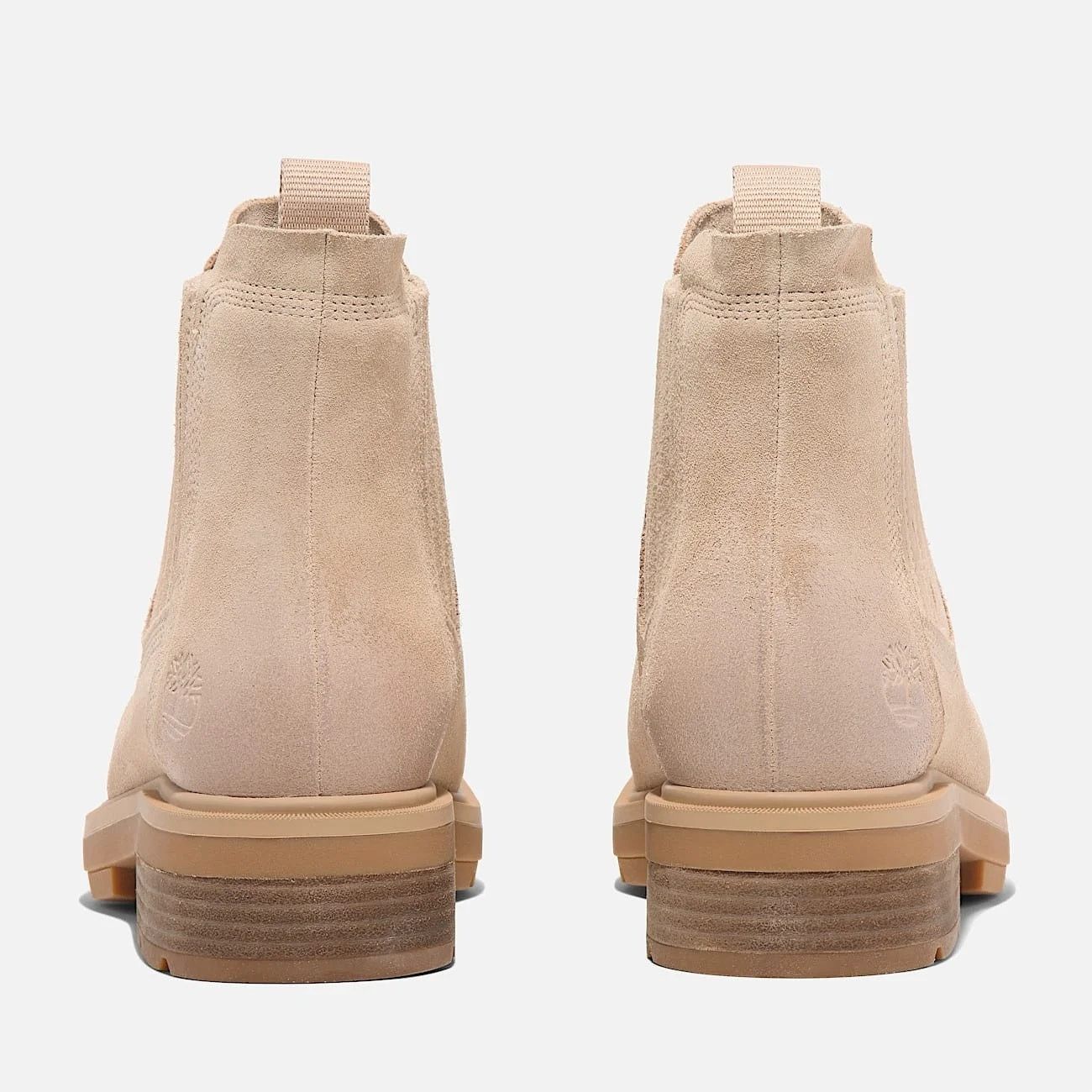 Timberland TIMBERLAND WOMEN'S 8 BRIMFIELD MID CHELSEA BOOT LT BEIGE Size US 8 / IT 38 - 5 Thumbnail