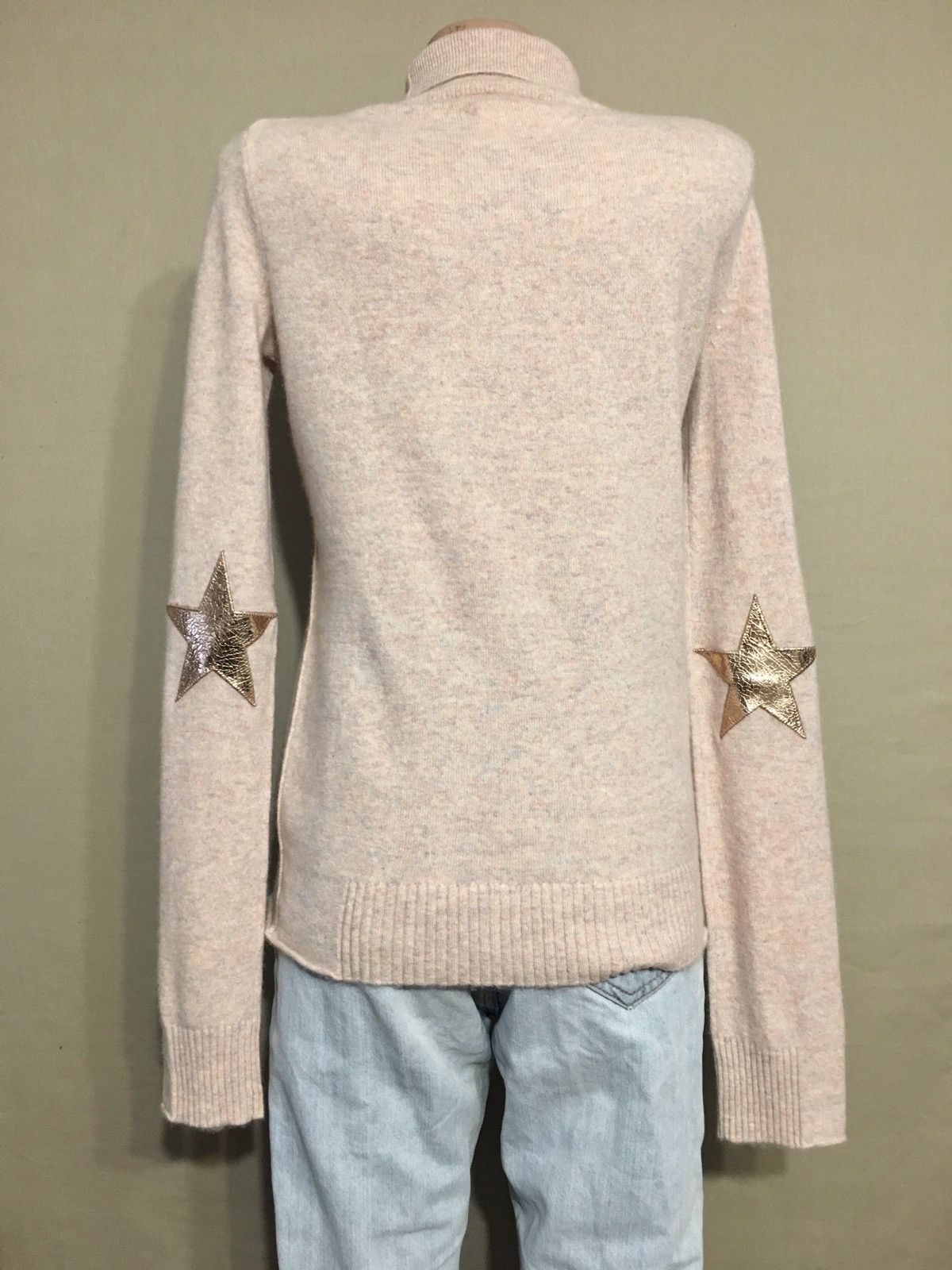 Zadig & Voltaire Zadig & Voltaire Vivi Patch Cashmere Sweater Jumper Size Size S / US 4 / IT 40 - 6 Thumbnail