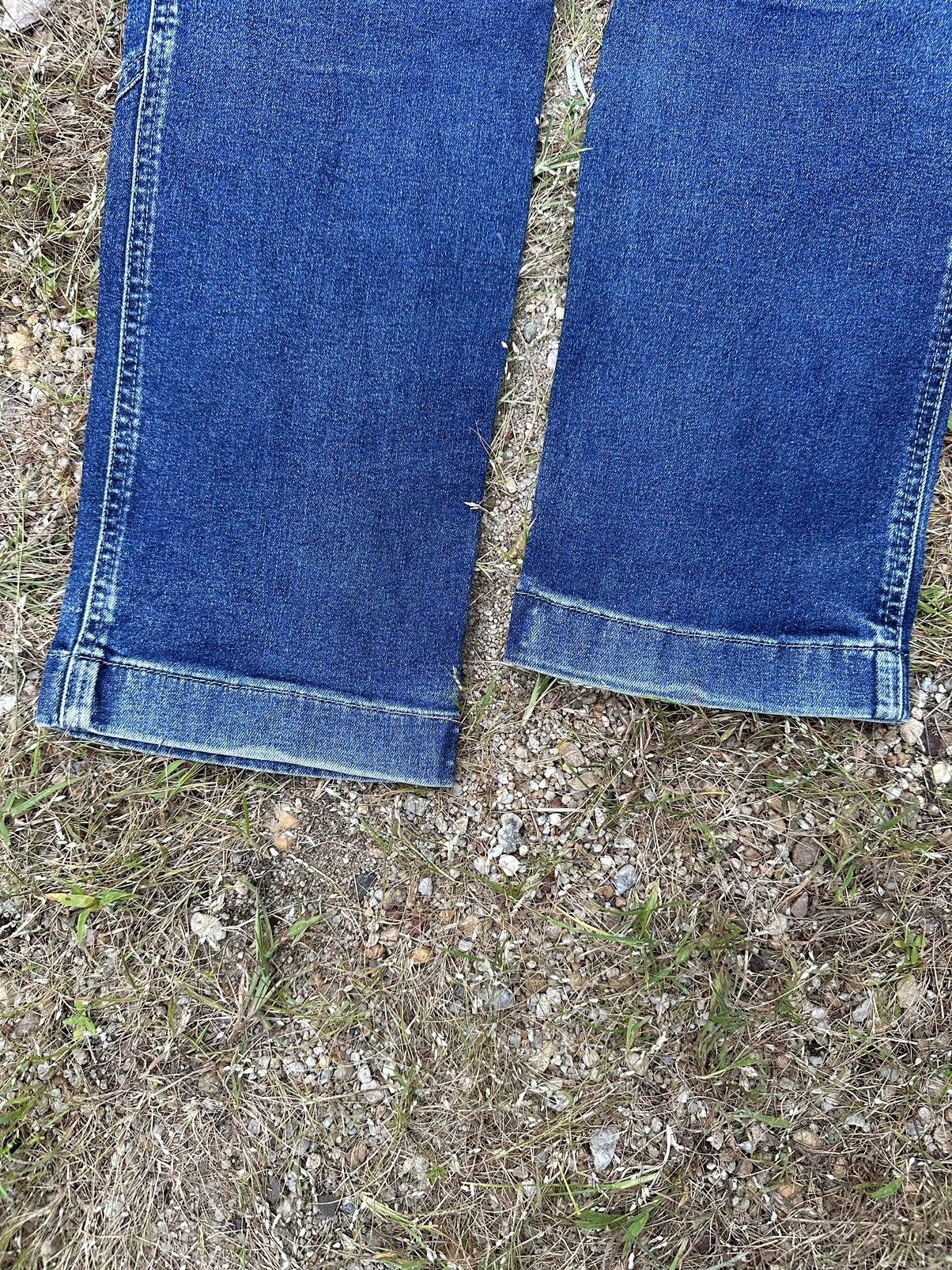 Japanese Brand BIKER DENIM TS DESIGN JEANS STRETCHABLE DOUBLE KNEE PANTS Size US 29 - 14 Thumbnail