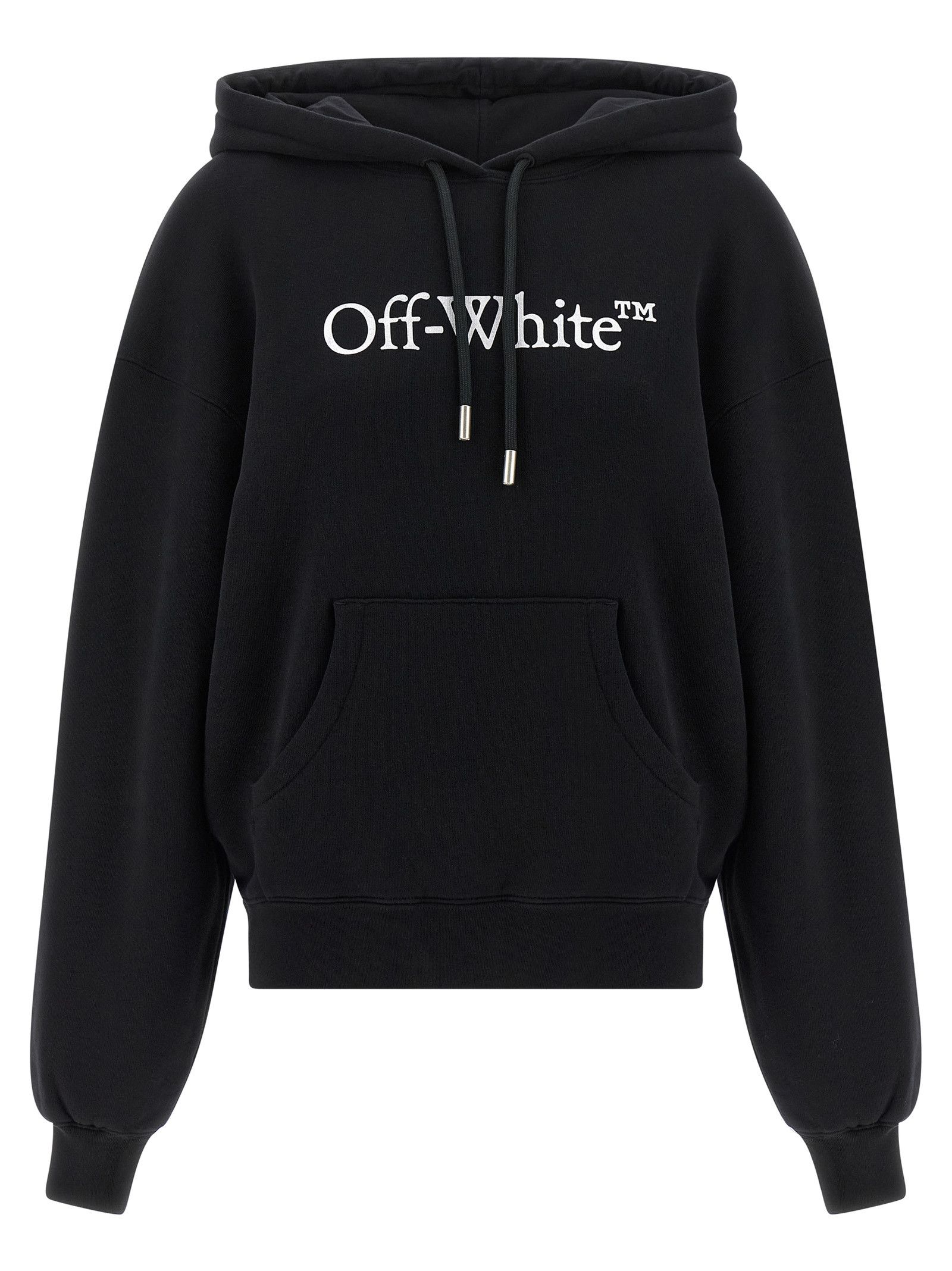 Off-White 'Big Logo Bookkish' Hoodie Size XXS / US 00 / IT 34 - 1 Thumbnail