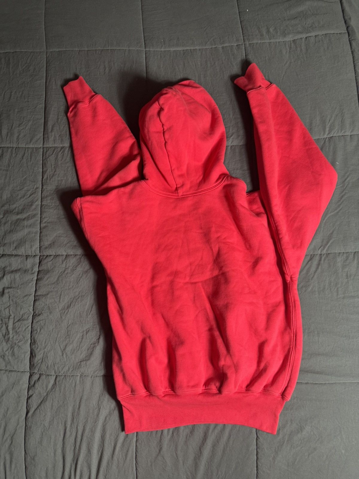 Gap × Yeezy Yeezy X Gap Hoodie - Red Size S Size US S / EU 44-46 / 1 - 2 Thumbnail