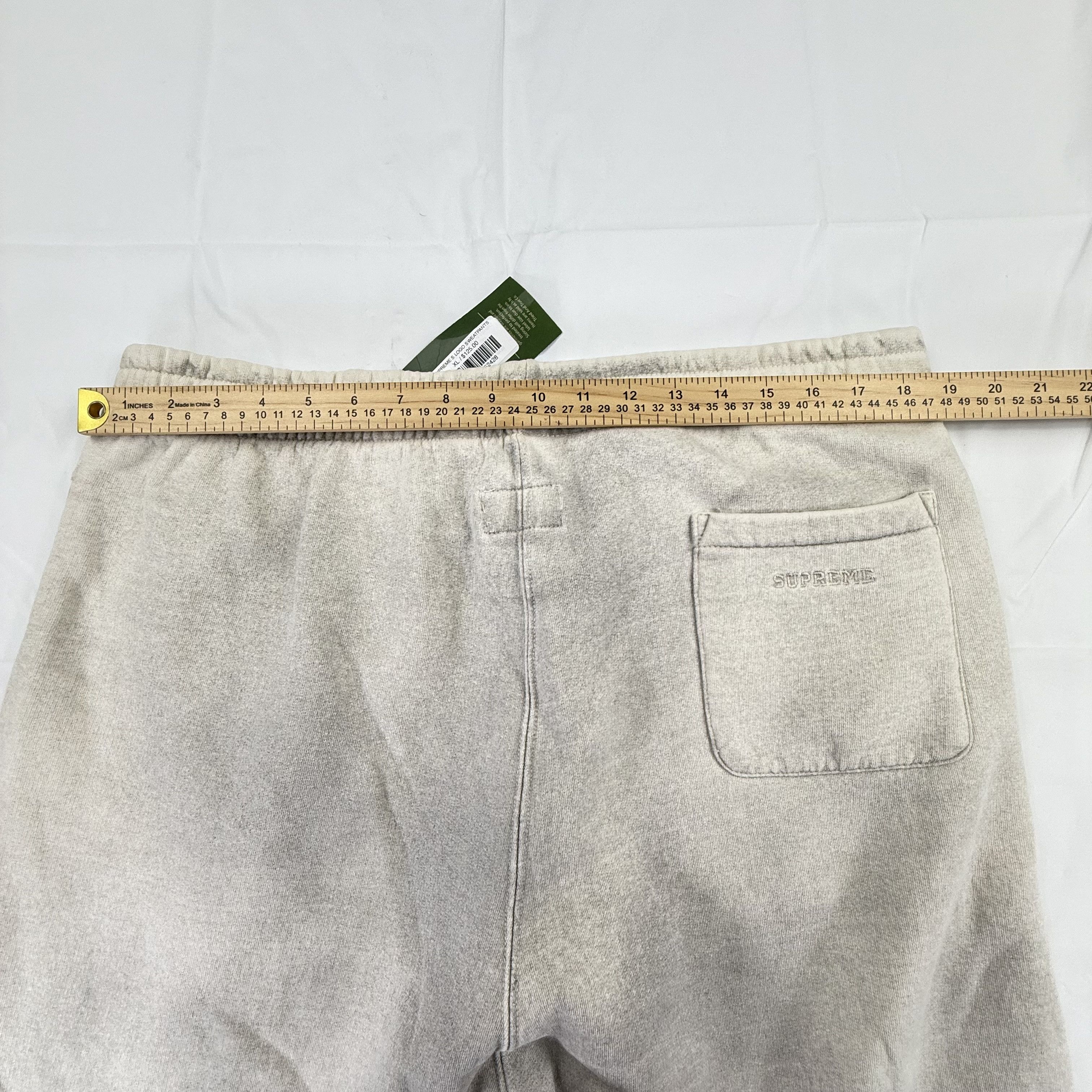 Supreme Supreme S Logo Sweatpants Mens XL Made in Canada Joggers Size US 40 / EU 56 - 10 Thumbnail