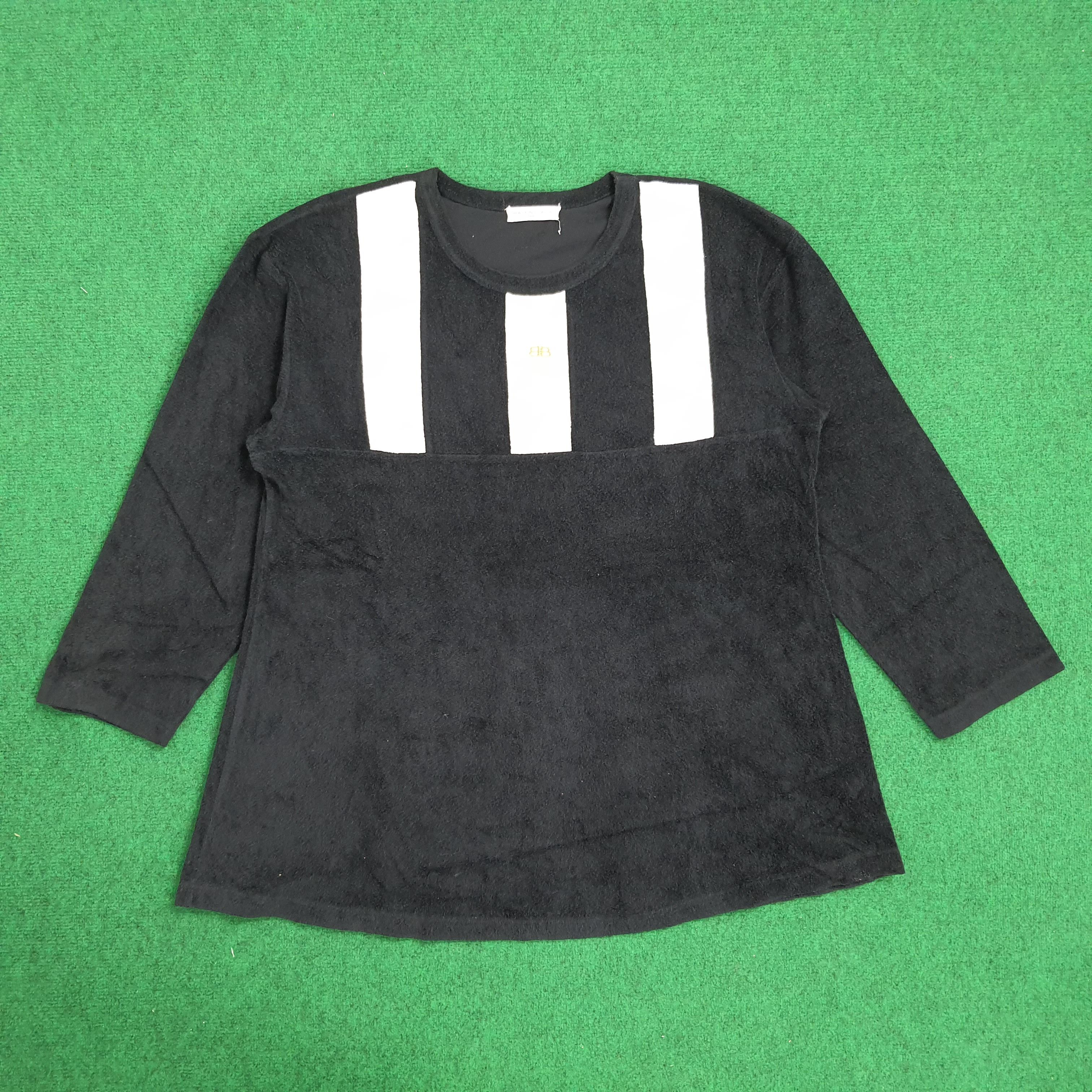 Balenciaga × Vintage Balenciaga Paris Fleece Women Twee T-shirt Size L / US 10 / IT 46 - 1 Thumbnail