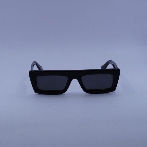 Off-White Off-White OERI136 ONTARIO 1007 Sunglasses Black Frame Size ONE SIZE - 3 Thumbnail