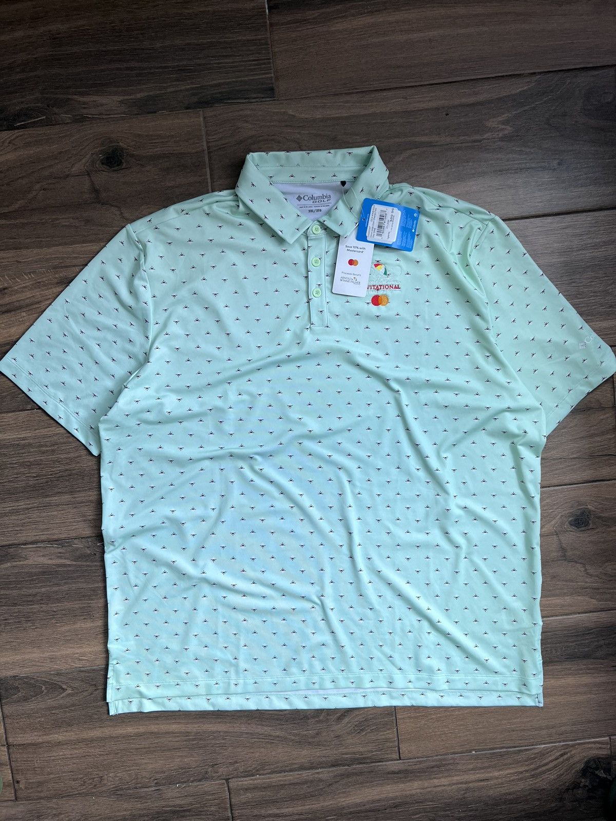 Columbia Polo Columbia Golf 2XL Size US XXL / EU 58 / 5 - 1 Thumbnail
