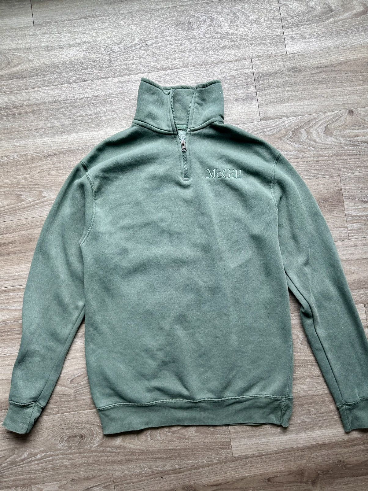 Other McGill University Quarter zip sweater Size US S / EU 44-46 / 1 - 1 Thumbnail