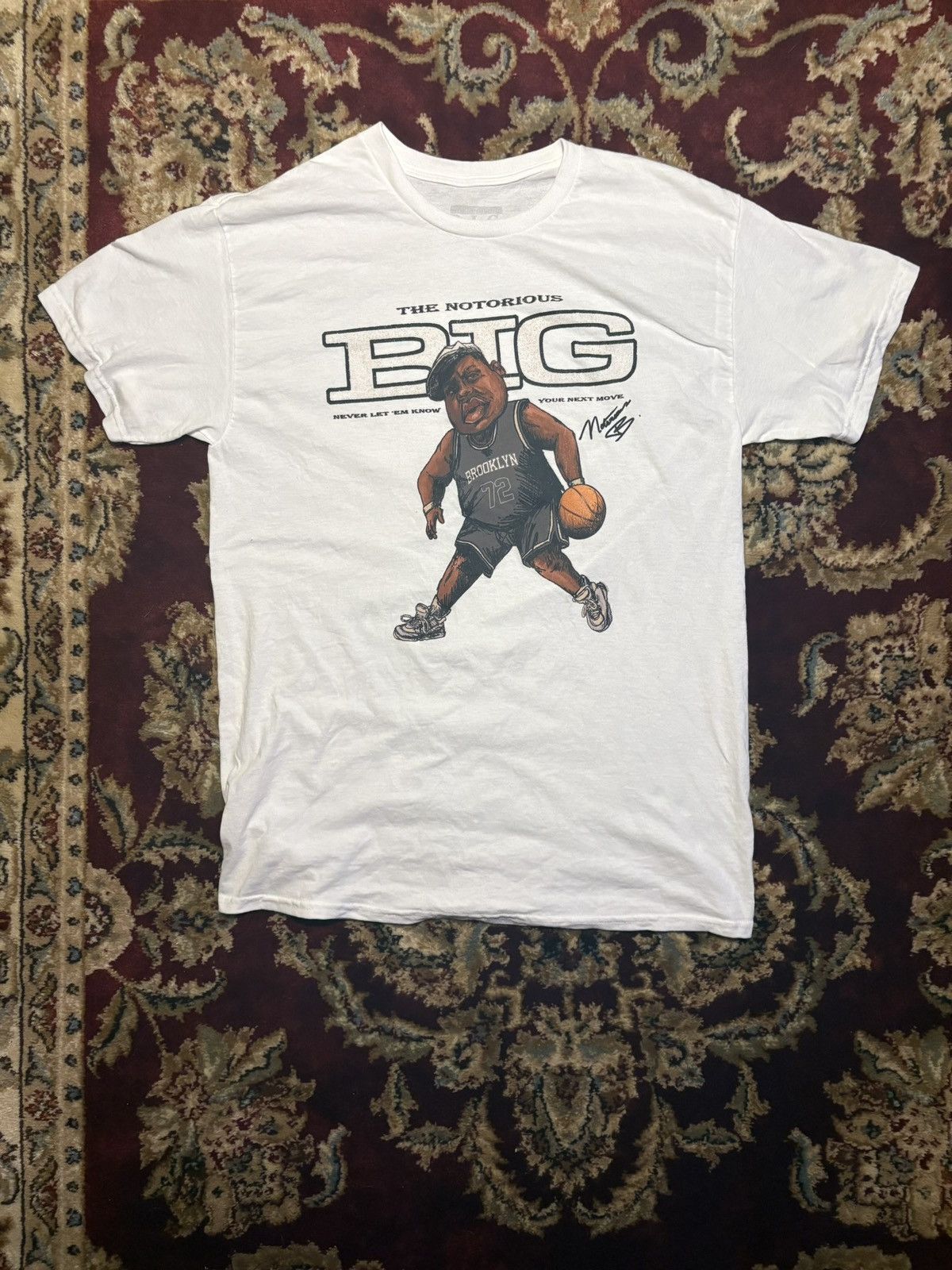 Other The Notorious BIG Graphic Tee Size US L / EU 52-54 / 3 - 2 Thumbnail
