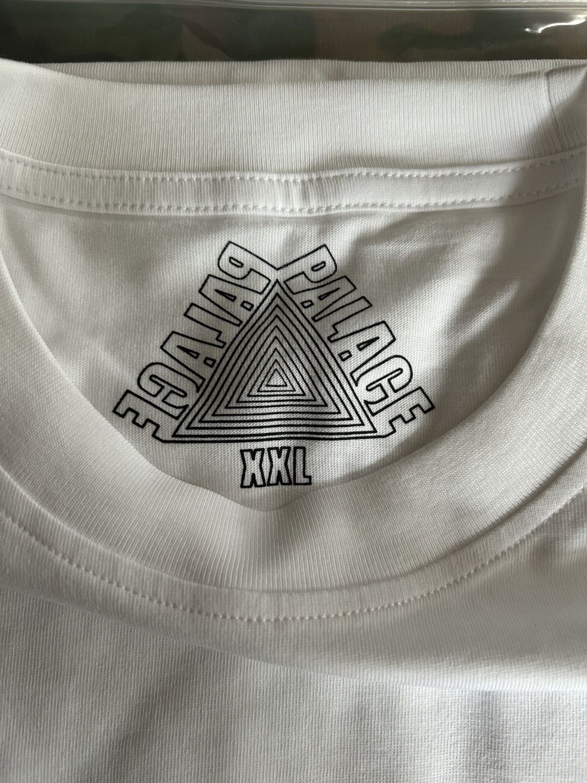 Palace Palace Tri-Ternity T-Shirt White XXL SS19 Size US XXL / EU 58 / 5 - 6 Thumbnail