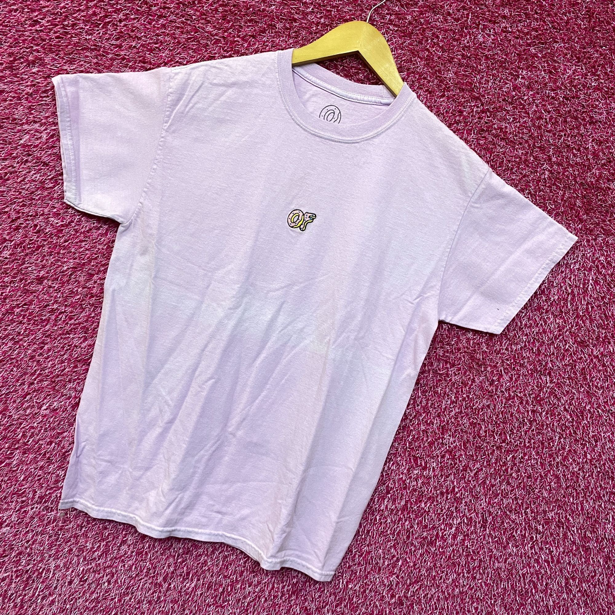 Odd Future × Rap Tees Odd future Embroidered Logo Purple Tshirt size Medium Size US M / EU 48-50 / 2 - 3 Thumbnail