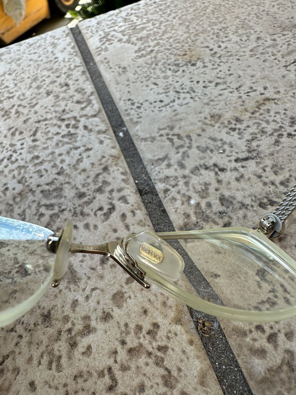 Versace Versace Glasses Vintage Medusa Size ONE SIZE - 6 Thumbnail