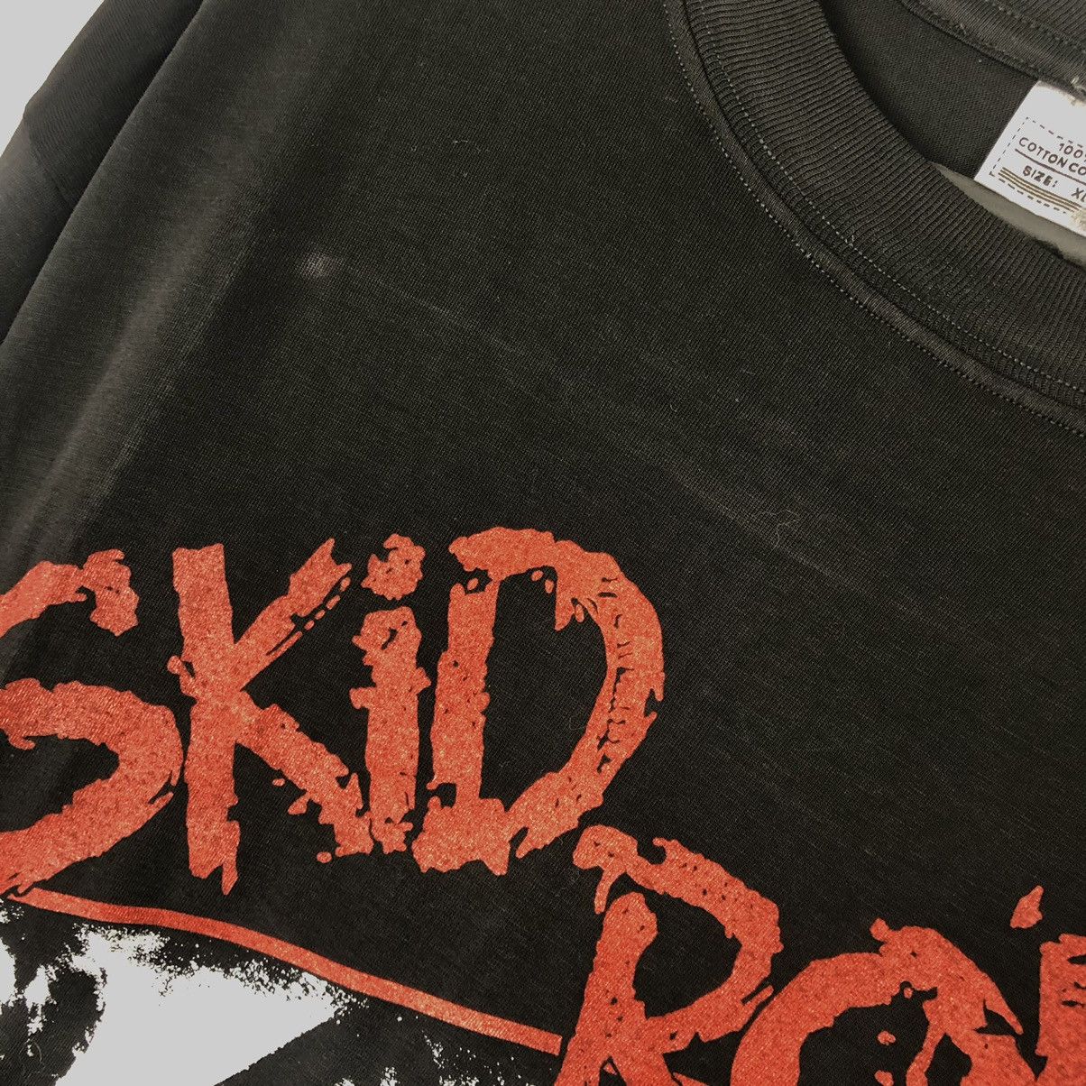 Band Tees × Vintage Skid Row 90’s vintage tee t shirt Size US XXL / EU 58 / 5 - 3 Thumbnail
