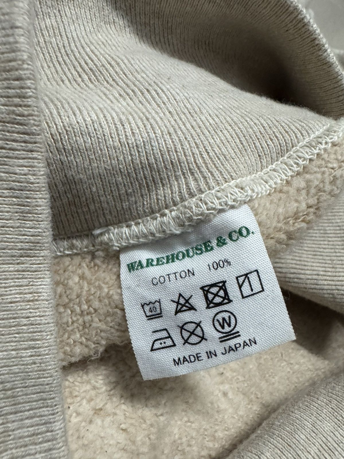Warehouse & Co. WAREHOUSE JAPAN BETTY CO-ED PATSY SWEATSHIRT Size US M / EU 48-50 / 2 - 9 Thumbnail