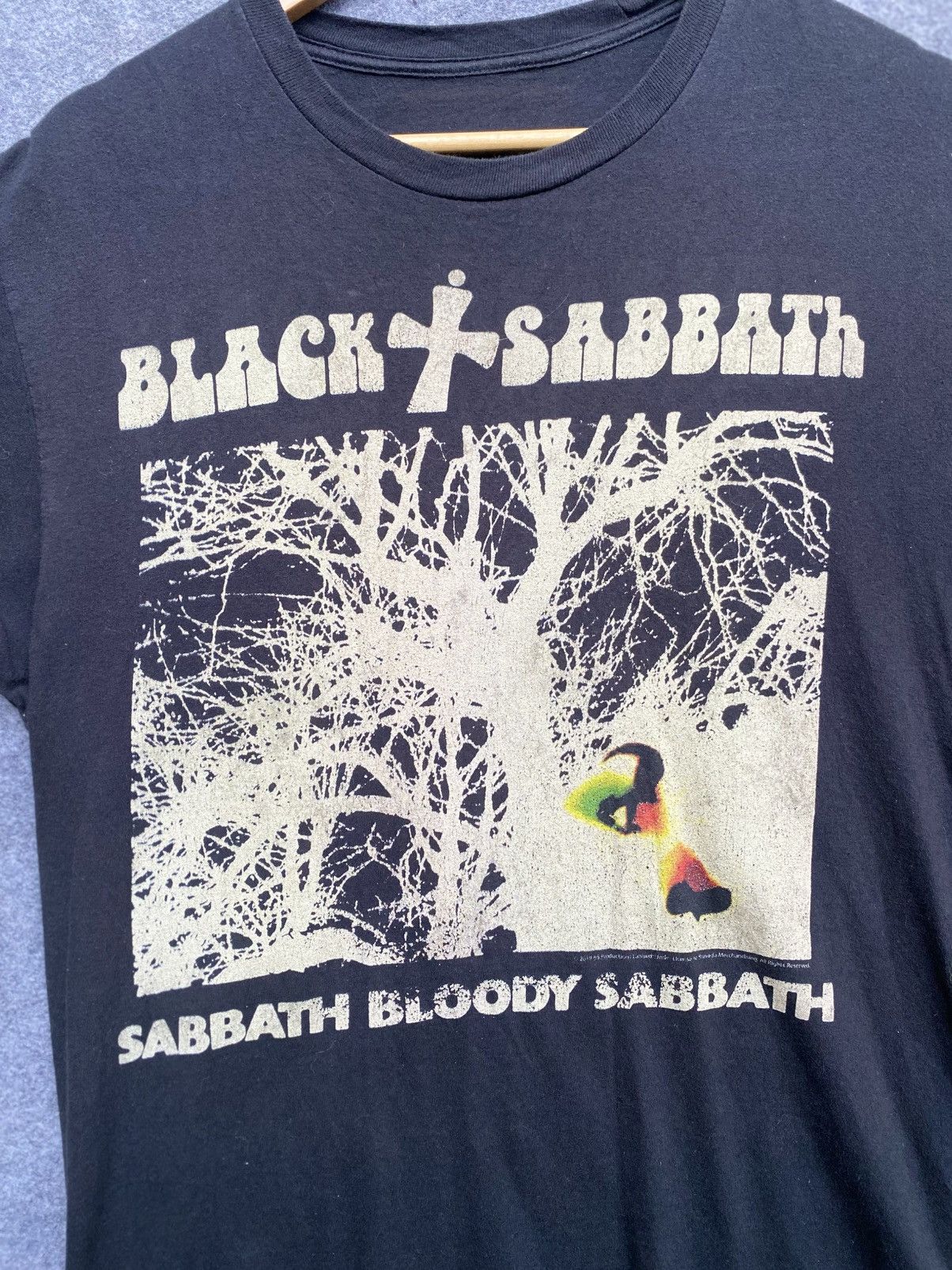 Band Tees Vintage y2k black sabbath band tee Size US S / EU 44-46 / 1 - 4 Thumbnail