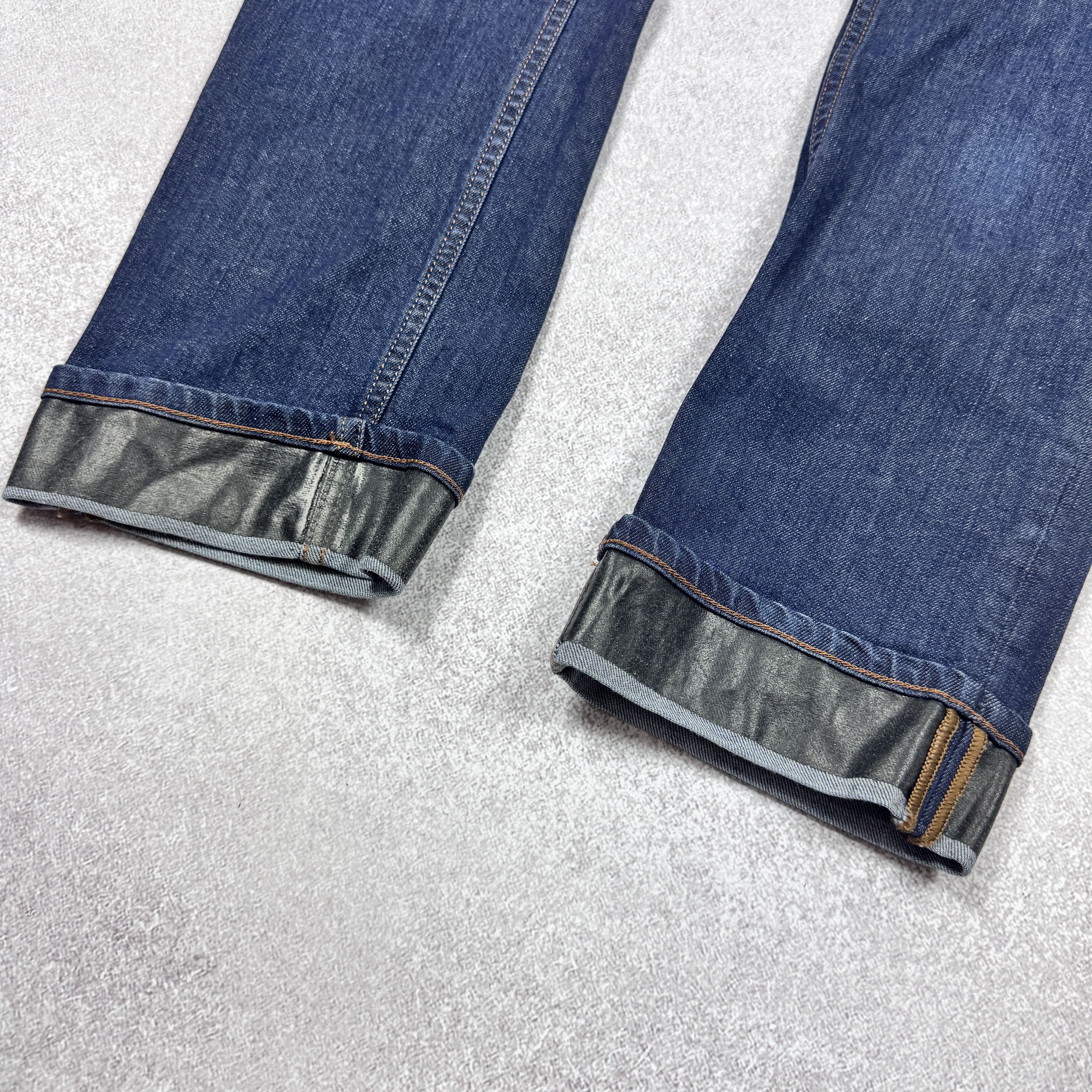 Neil Barrett Men`s Neil Barrett Skinny Fit Regular Rise Printed Jeans Size US 32 / EU 48 - 5 Thumbnail
