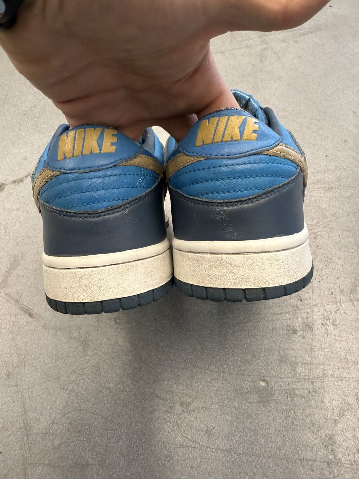 Nike × Vintage 2002 Sample Nike Dunk Low Pro B Stillwater Size US 9 / EU 42 - 6 Thumbnail