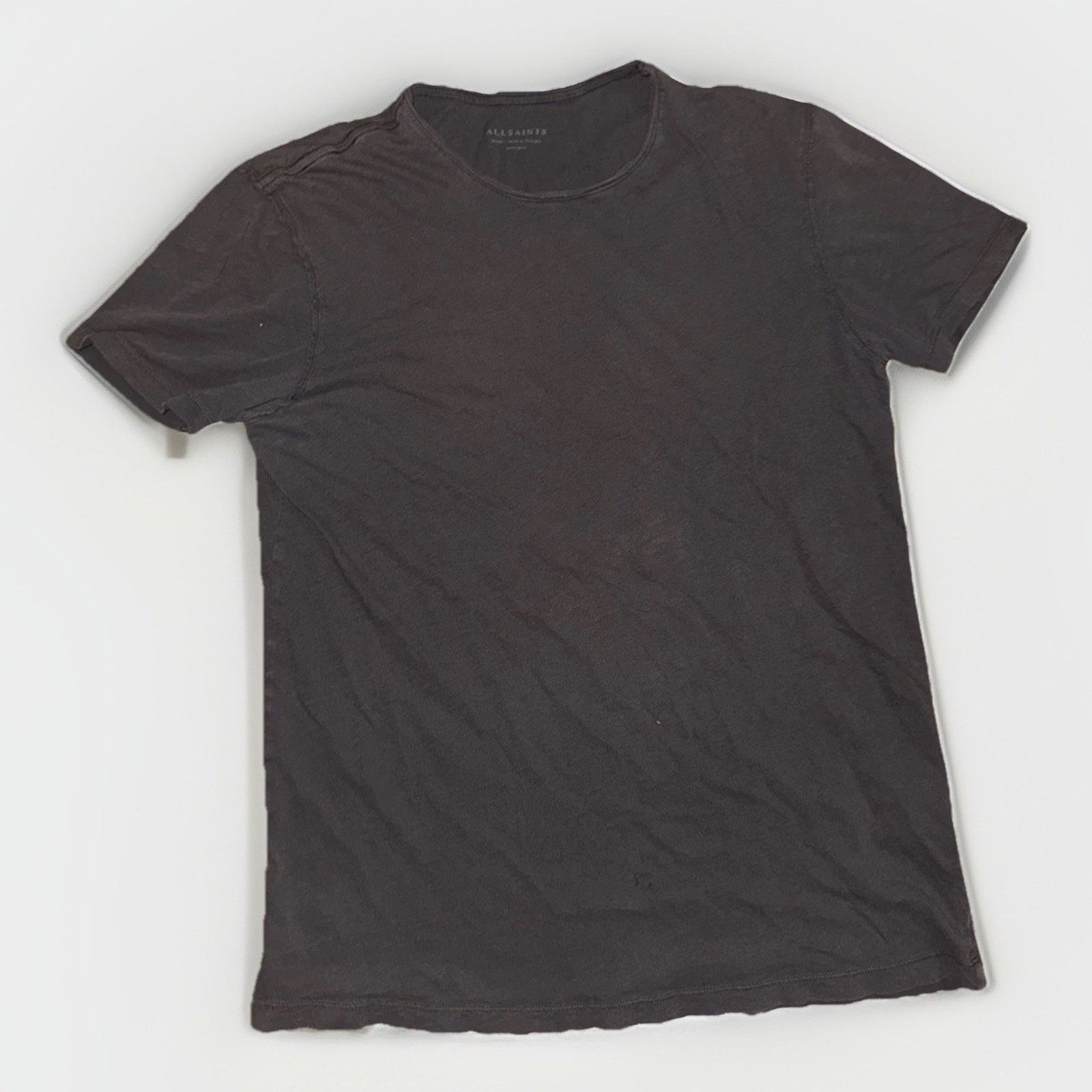 Allsaints AllSaints Men’s Regular Fit T-Shirt S Gray 18x25 Minimalist Size US S / EU 44-46 / 1 - 1 Thumbnail