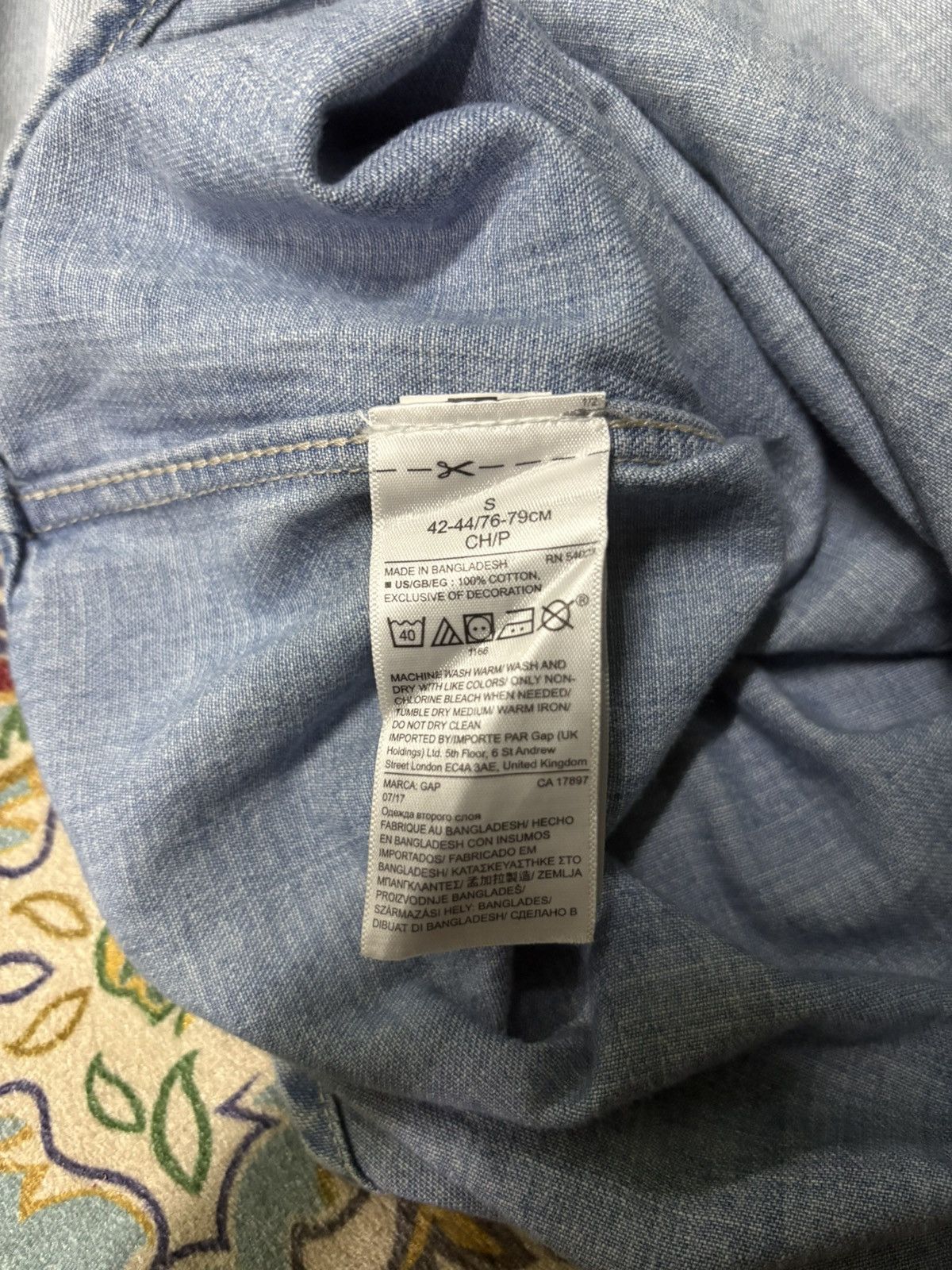 Japanese Brand GAP x KINFOLK x JAPANESE BRAND Size US S / EU 44-46 / 1 - 2 Thumbnail
