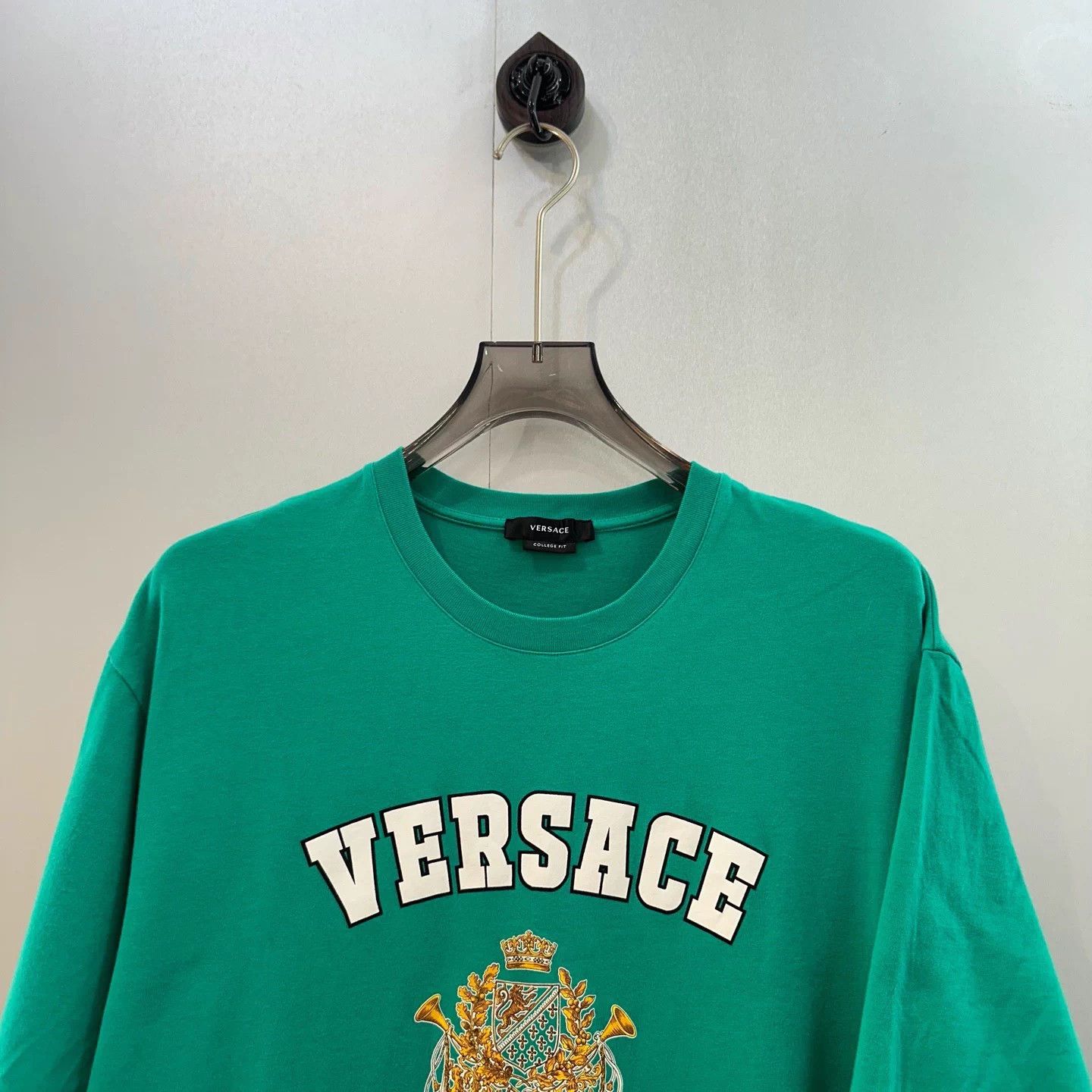 Versace Versace Medusa Logo SS Tee L Size US L / EU 52-54 / 3 - 3 Thumbnail