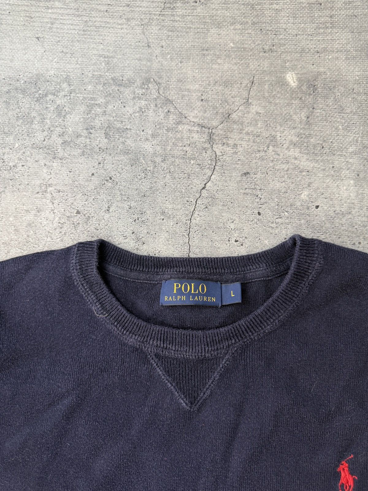 Polo Ralph Lauren Polo Ralph Lauren Sweater Luxury Wool Fit Size US L / EU 52-54 / 3 - 3 Thumbnail