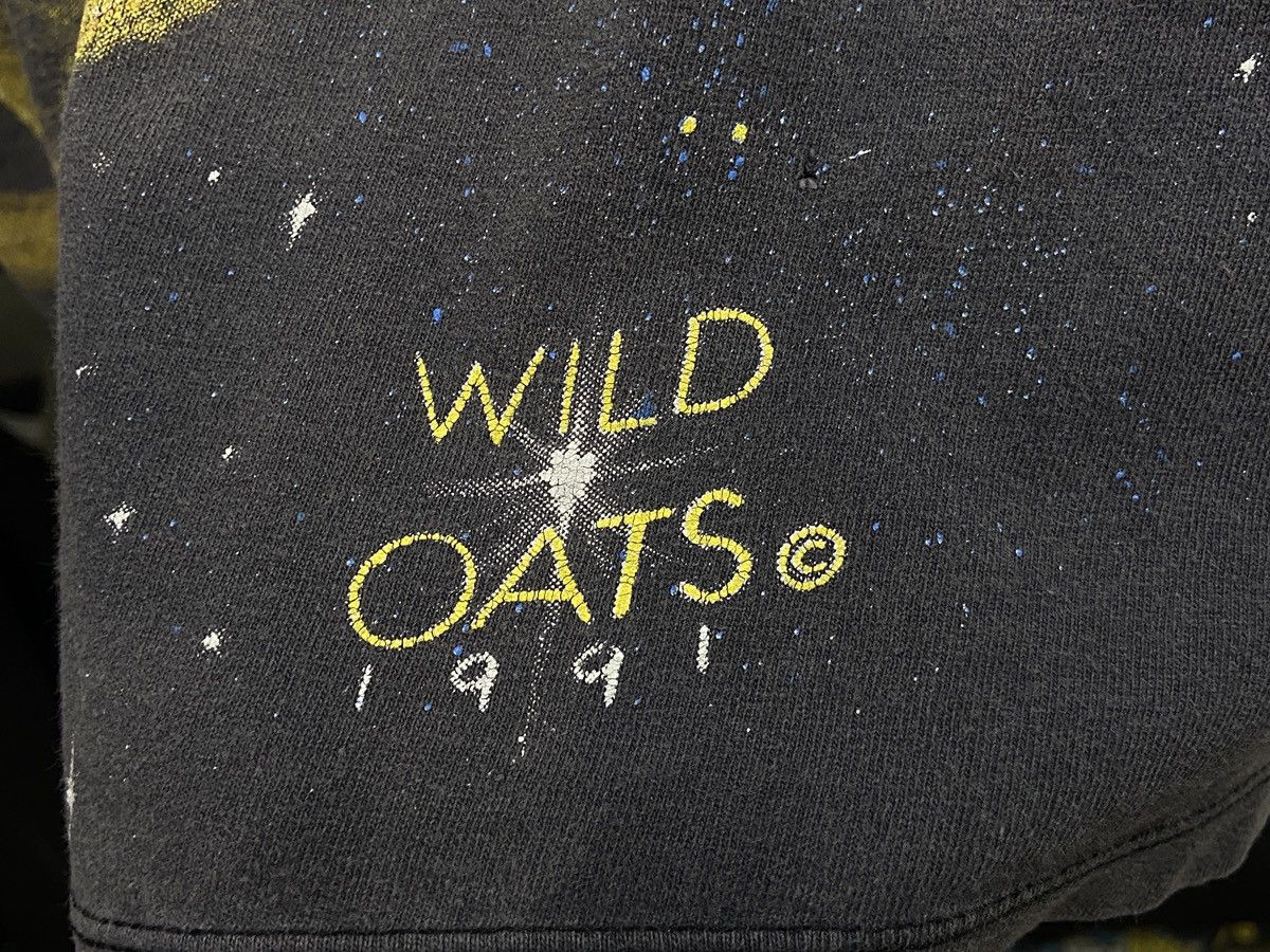 Band Tees × Vintage Vintage 90s Wild Oats Universe Overprint rock Band TShirt Size US XL / EU 56 / 4 - 6 Thumbnail