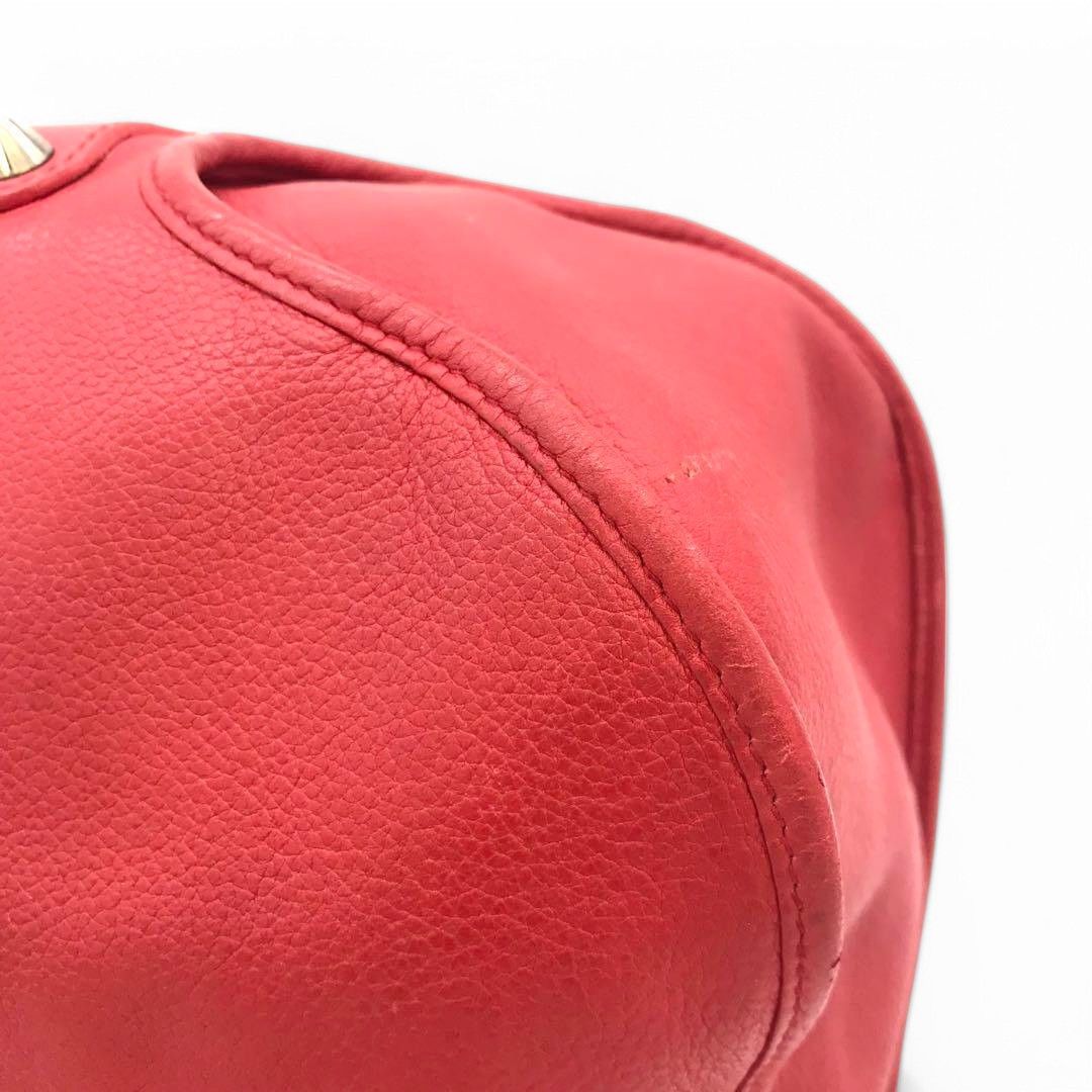 Dior Dior - Handbag Shoulder Bag Leather Nappa Vintage Charm Size ONE SIZE - 9 Thumbnail