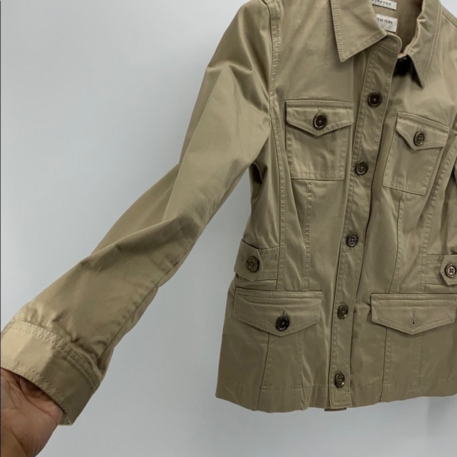 Jones New York Jones New York sport utility jacket neutral minimalist Size S / US 4 / IT 40 - 5 Thumbnail